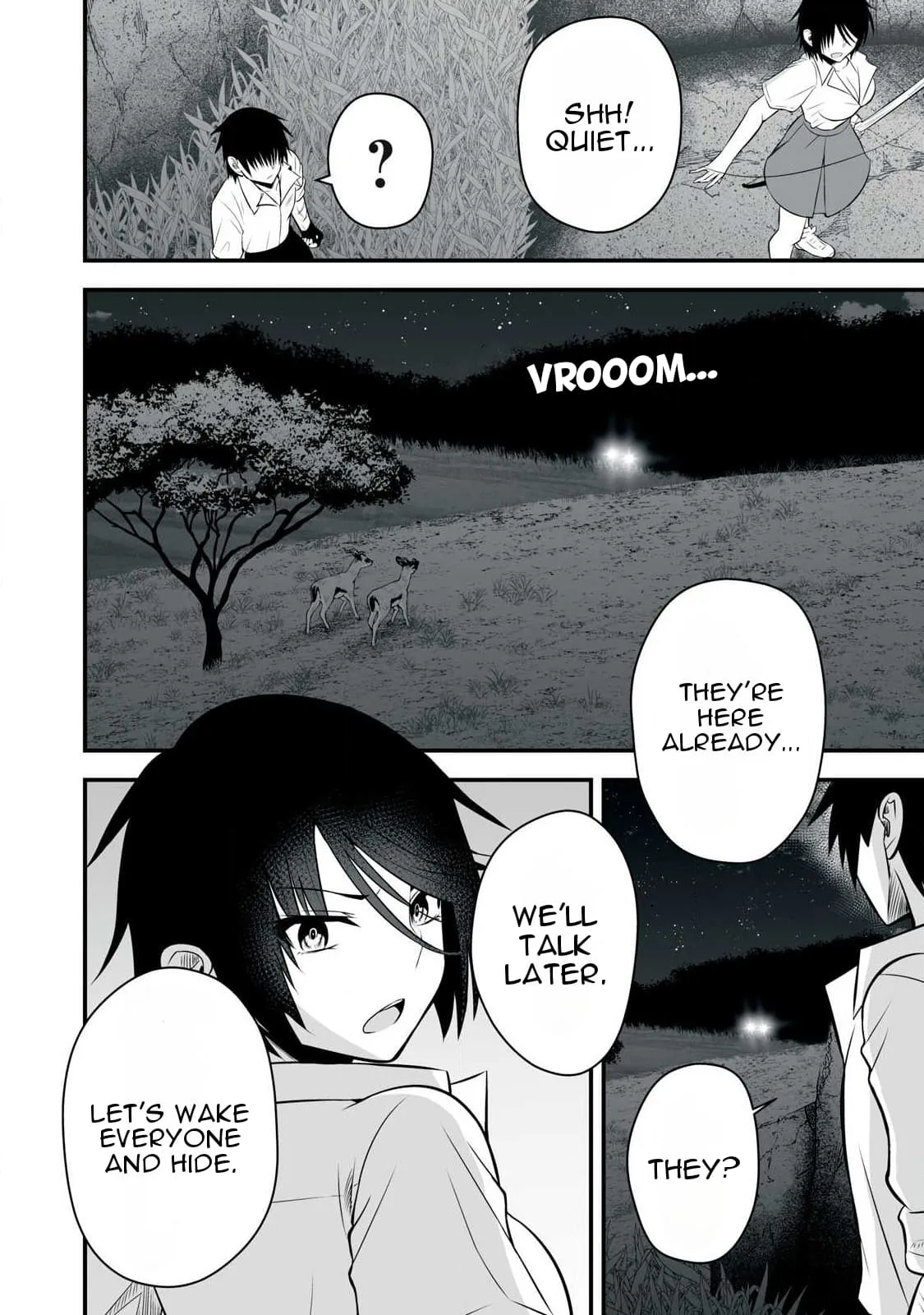 Isekai Rakuraku Survival ~Seizon Skill Kyousha no Ore ga Bishoujo Yonin to Class Mujintou Seikatsu~