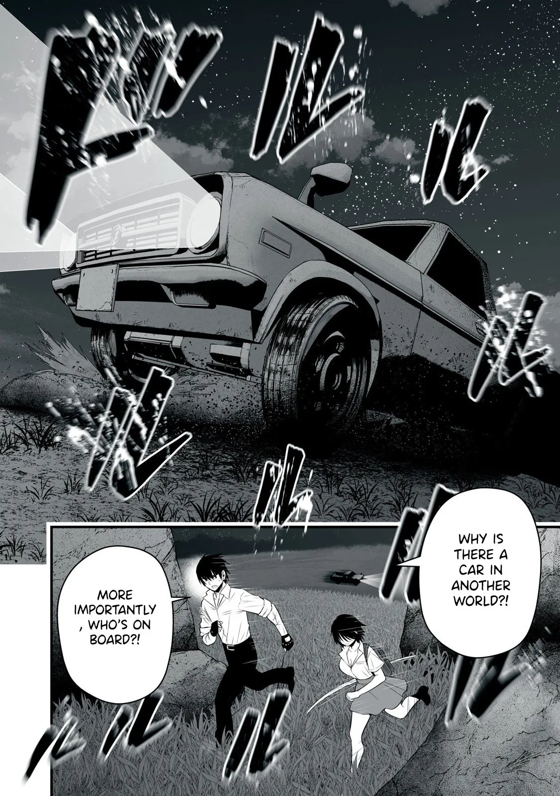Isekai Rakuraku Survival ~Seizon Skill Kyousha no Ore ga Bishoujo Yonin to Class Mujintou Seikatsu~