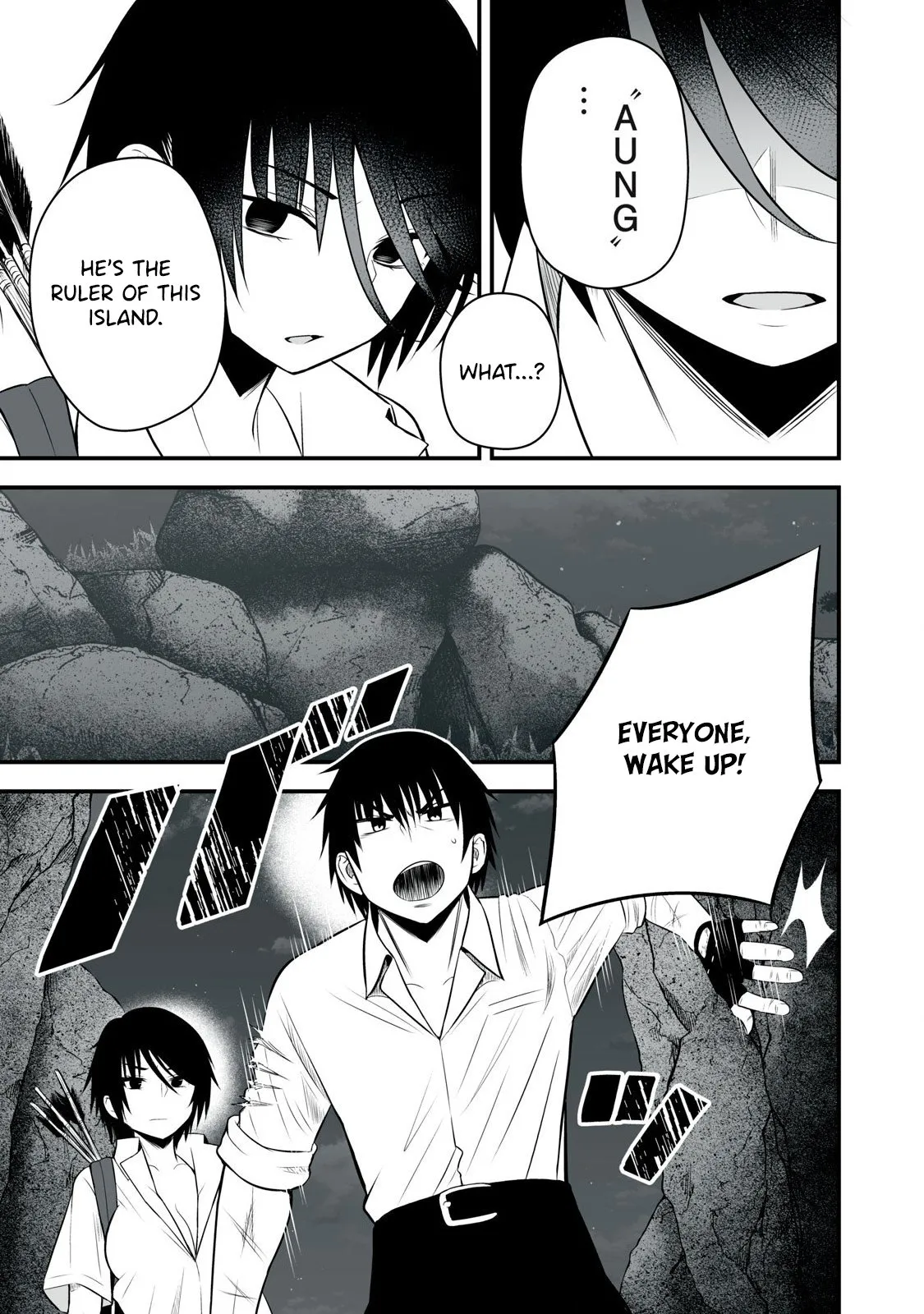 Isekai Rakuraku Survival ~Seizon Skill Kyousha no Ore ga Bishoujo Yonin to Class Mujintou Seikatsu~