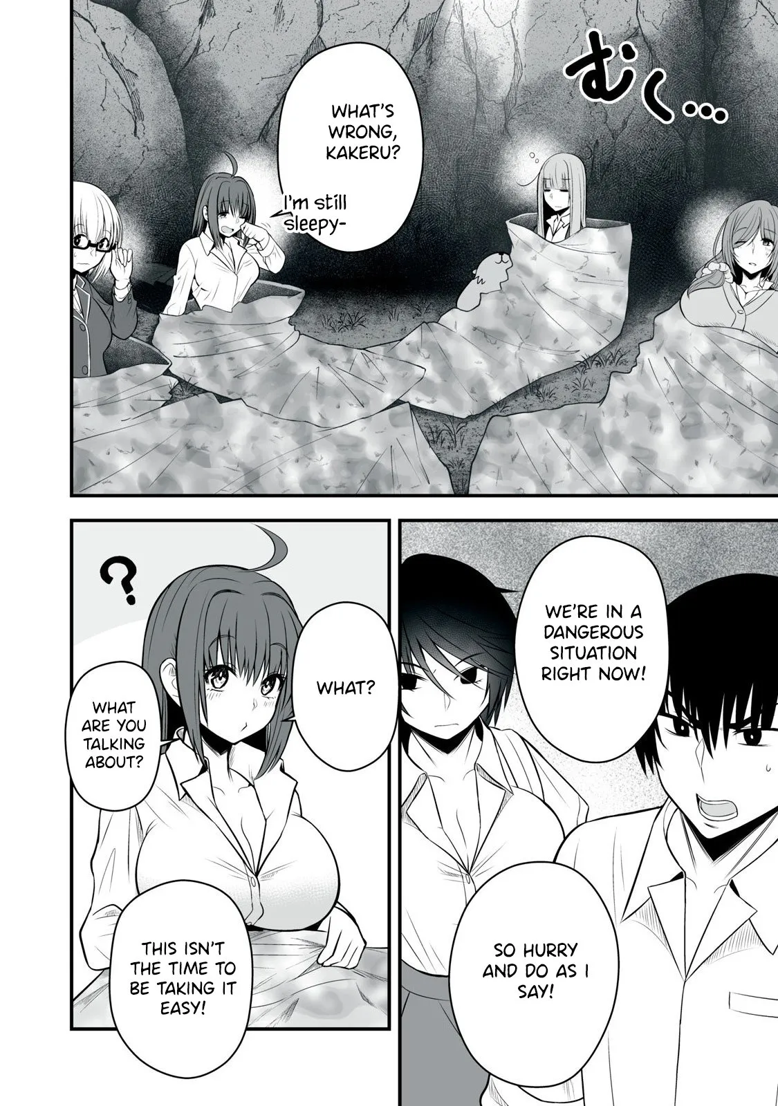Isekai Rakuraku Survival ~Seizon Skill Kyousha no Ore ga Bishoujo Yonin to Class Mujintou Seikatsu~
