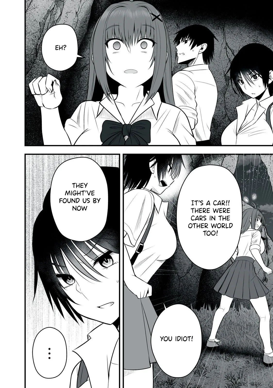 Isekai Rakuraku Survival ~Seizon Skill Kyousha no Ore ga Bishoujo Yonin to Class Mujintou Seikatsu~