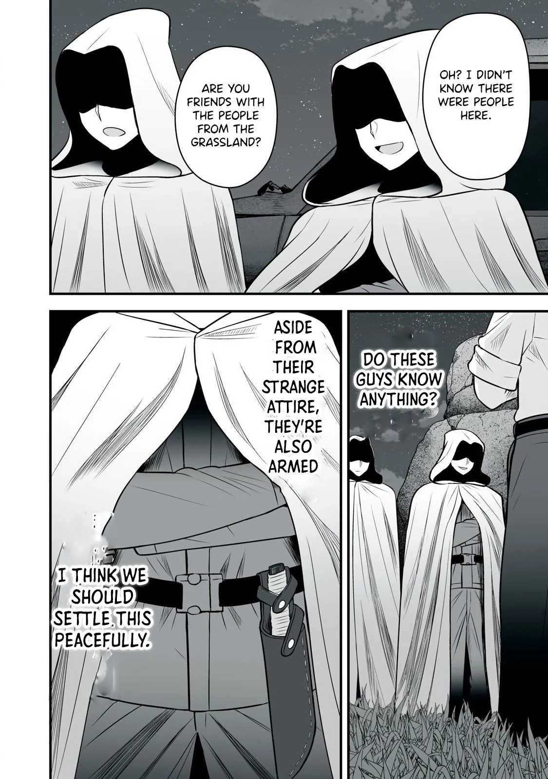Isekai Rakuraku Survival ~Seizon Skill Kyousha no Ore ga Bishoujo Yonin to Class Mujintou Seikatsu~