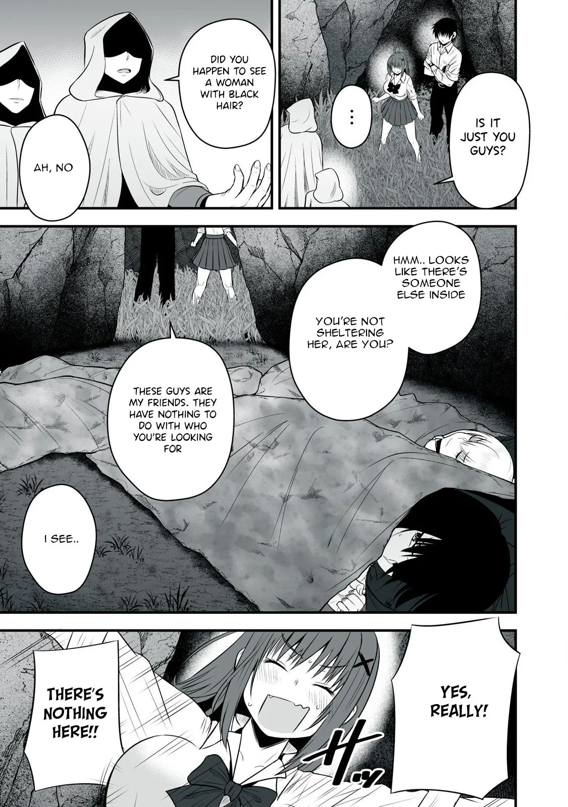Isekai Rakuraku Survival ~Seizon Skill Kyousha no Ore ga Bishoujo Yonin to Class Mujintou Seikatsu~