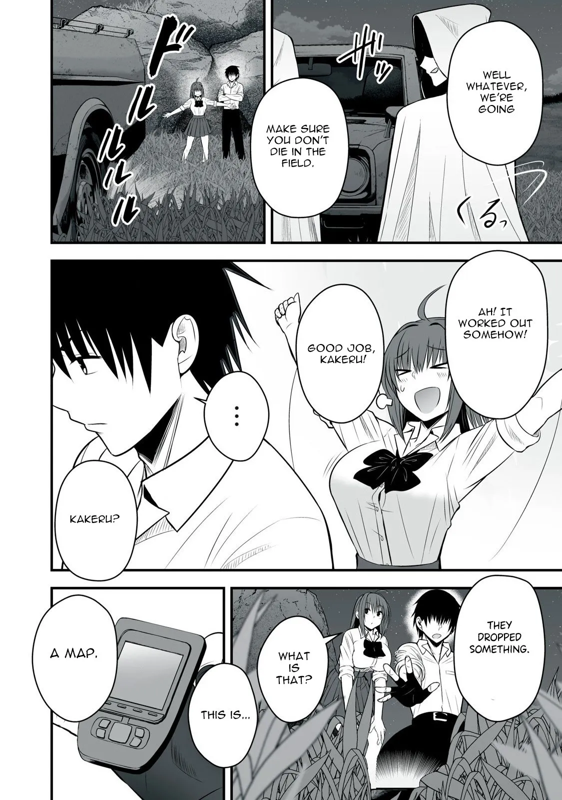 Isekai Rakuraku Survival ~Seizon Skill Kyousha no Ore ga Bishoujo Yonin to Class Mujintou Seikatsu~