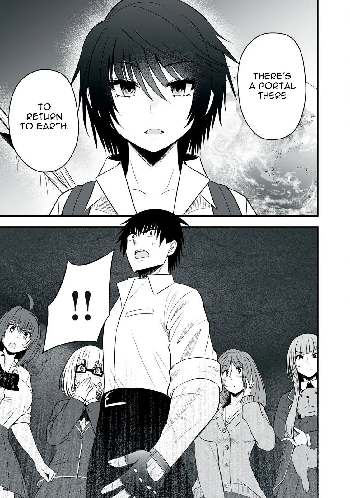 Isekai Rakuraku Survival ~Seizon Skill Kyousha no Ore ga Bishoujo Yonin to Class Mujintou Seikatsu~