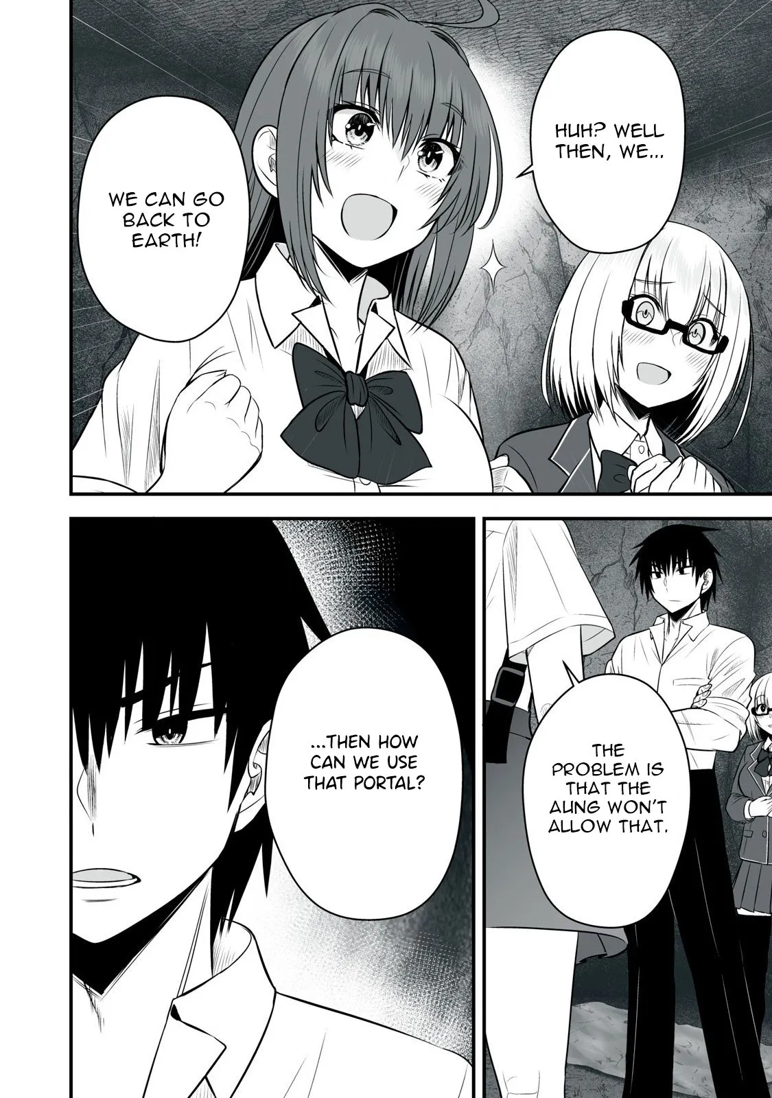 Isekai Rakuraku Survival ~Seizon Skill Kyousha no Ore ga Bishoujo Yonin to Class Mujintou Seikatsu~