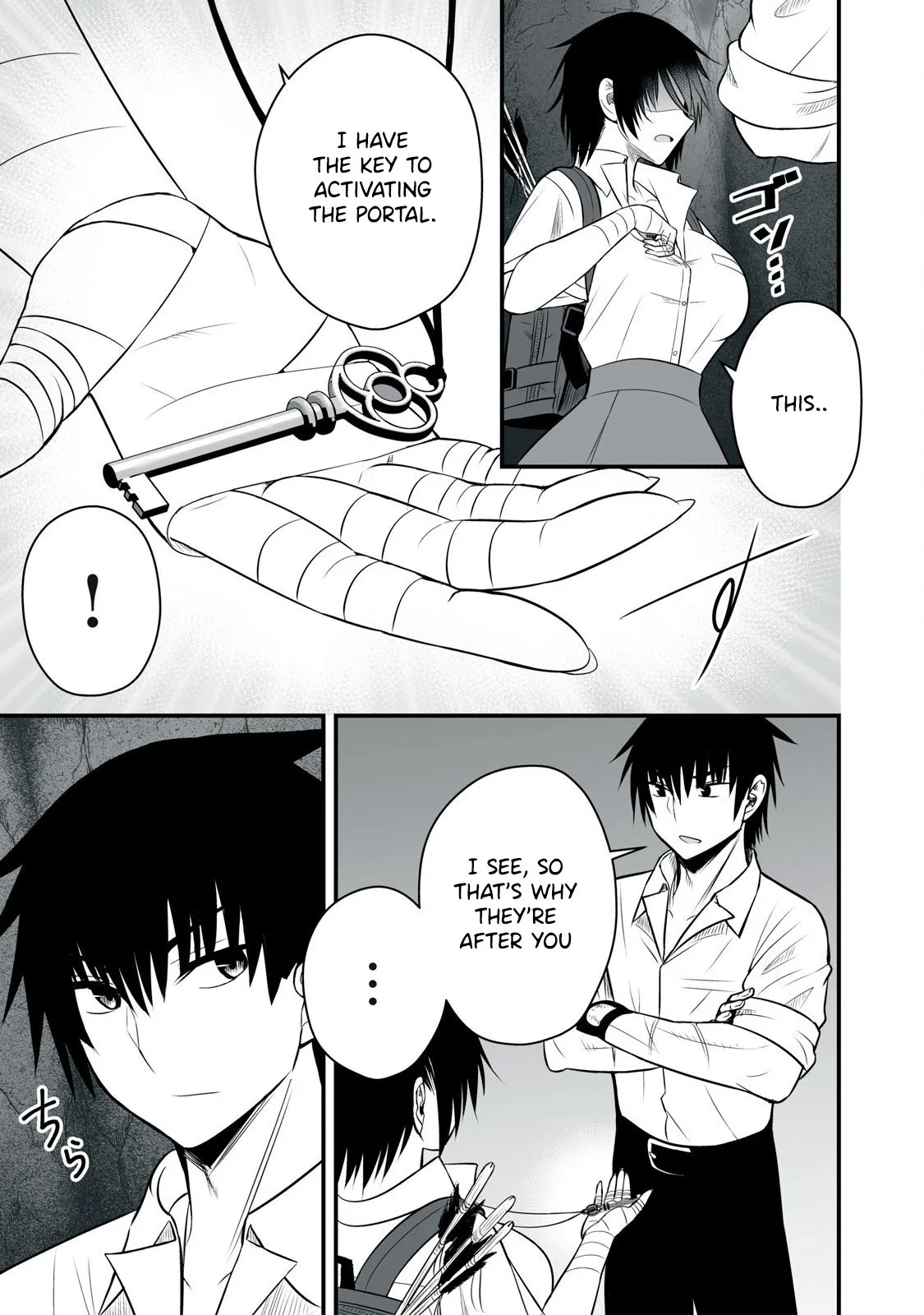 Isekai Rakuraku Survival ~Seizon Skill Kyousha no Ore ga Bishoujo Yonin to Class Mujintou Seikatsu~
