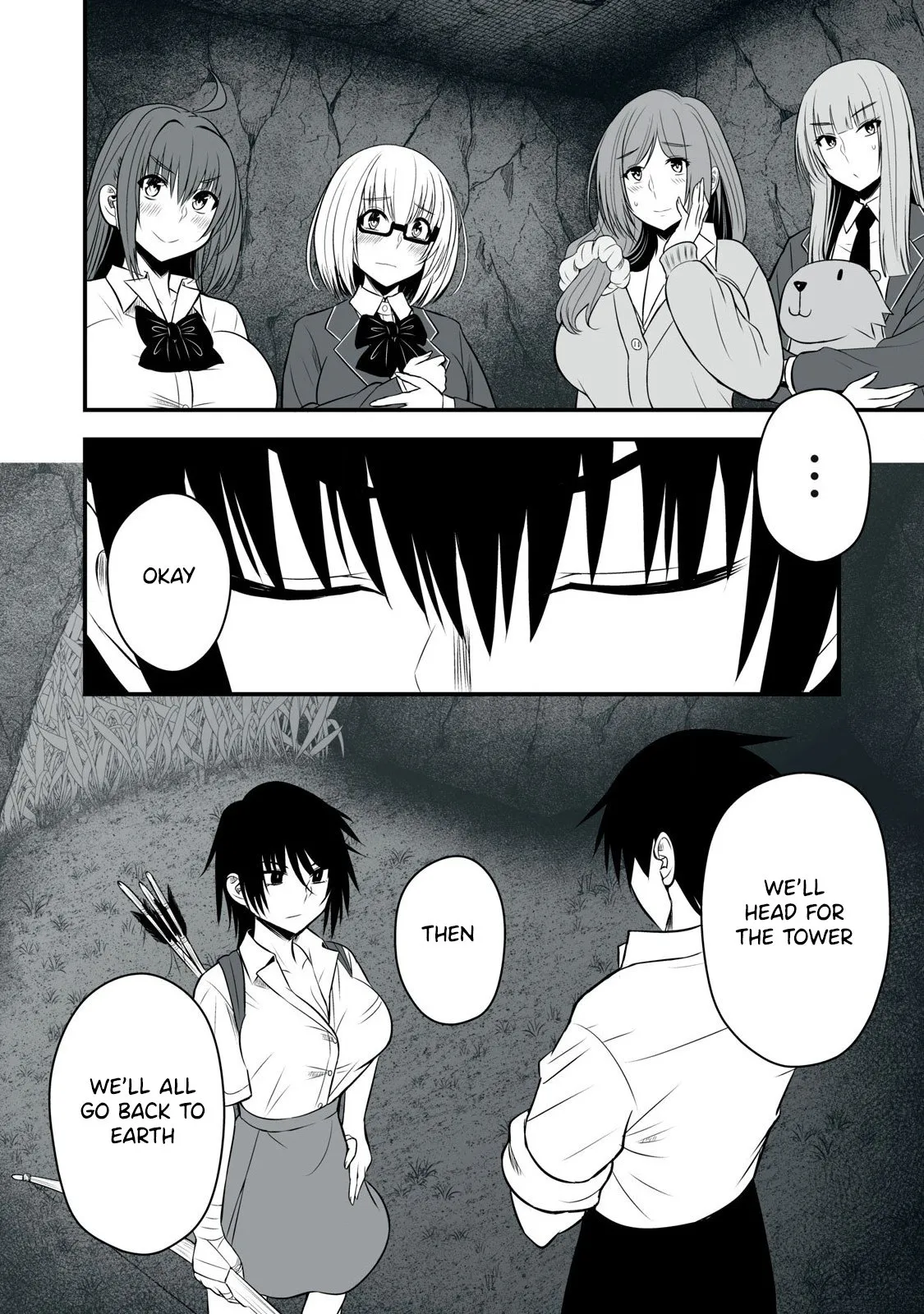Isekai Rakuraku Survival ~Seizon Skill Kyousha no Ore ga Bishoujo Yonin to Class Mujintou Seikatsu~