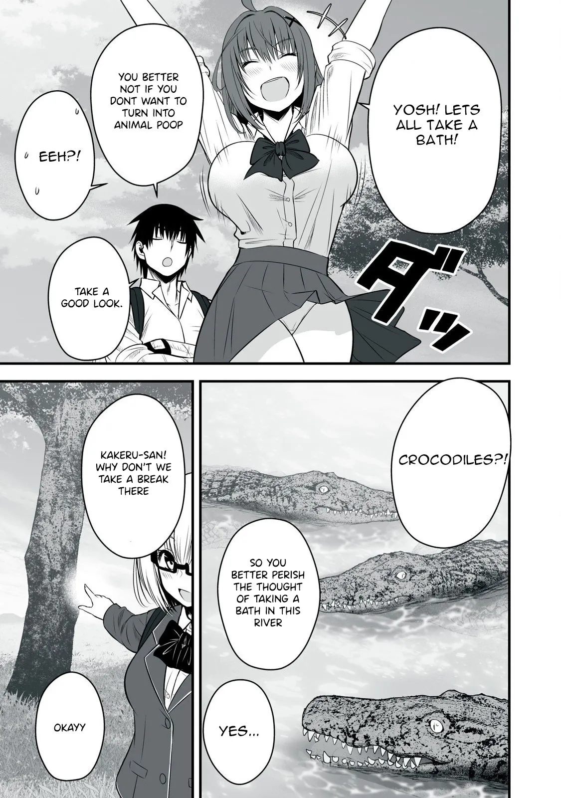 Isekai Rakuraku Survival ~Seizon Skill Kyousha no Ore ga Bishoujo Yonin to Class Mujintou Seikatsu~