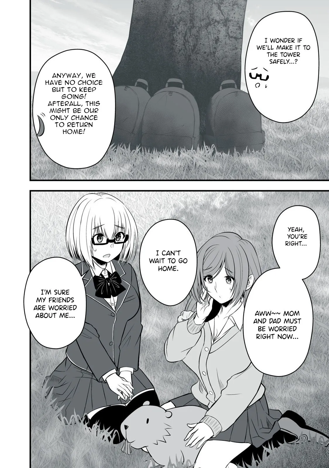 Isekai Rakuraku Survival ~Seizon Skill Kyousha no Ore ga Bishoujo Yonin to Class Mujintou Seikatsu~