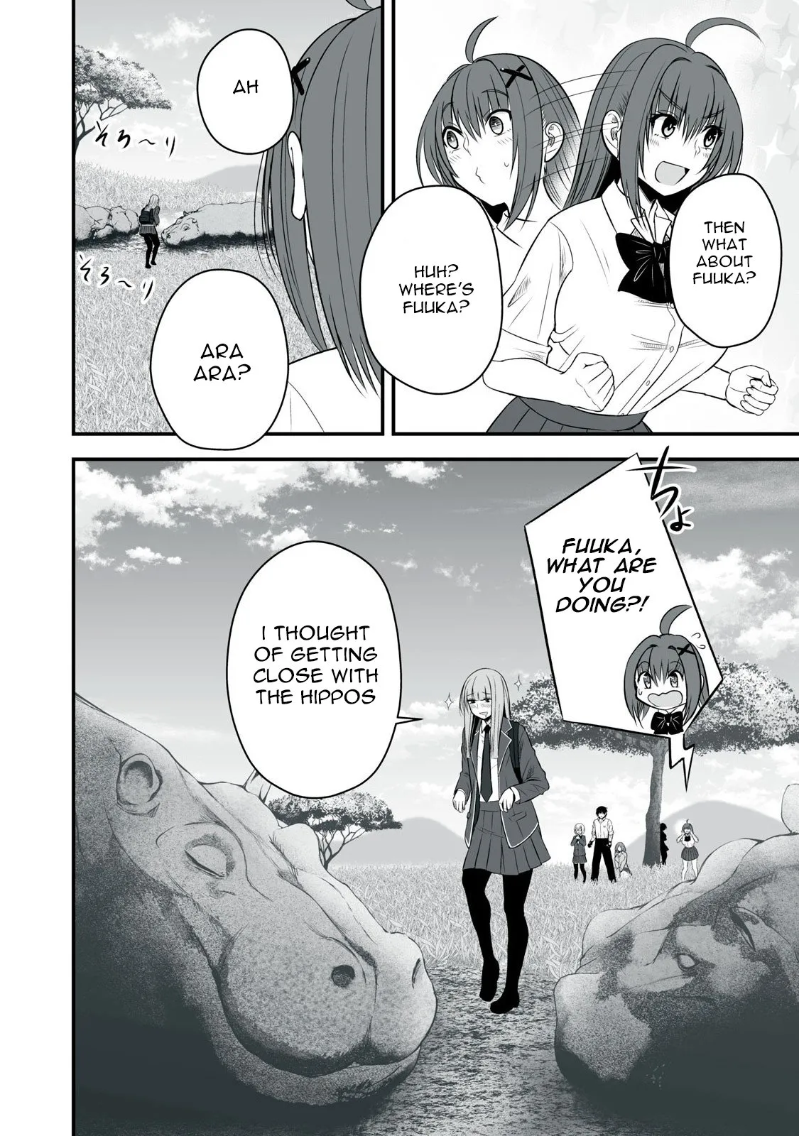 Isekai Rakuraku Survival ~Seizon Skill Kyousha no Ore ga Bishoujo Yonin to Class Mujintou Seikatsu~