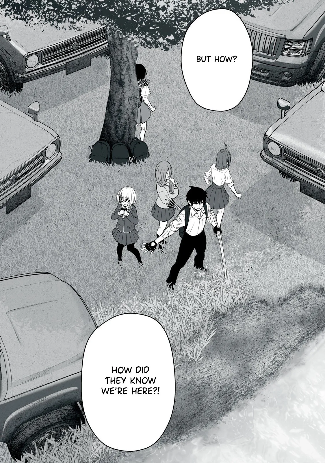 Isekai Rakuraku Survival ~Seizon Skill Kyousha no Ore ga Bishoujo Yonin to Class Mujintou Seikatsu~