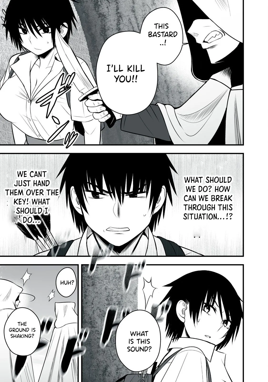 Isekai Rakuraku Survival ~Seizon Skill Kyousha no Ore ga Bishoujo Yonin to Class Mujintou Seikatsu~