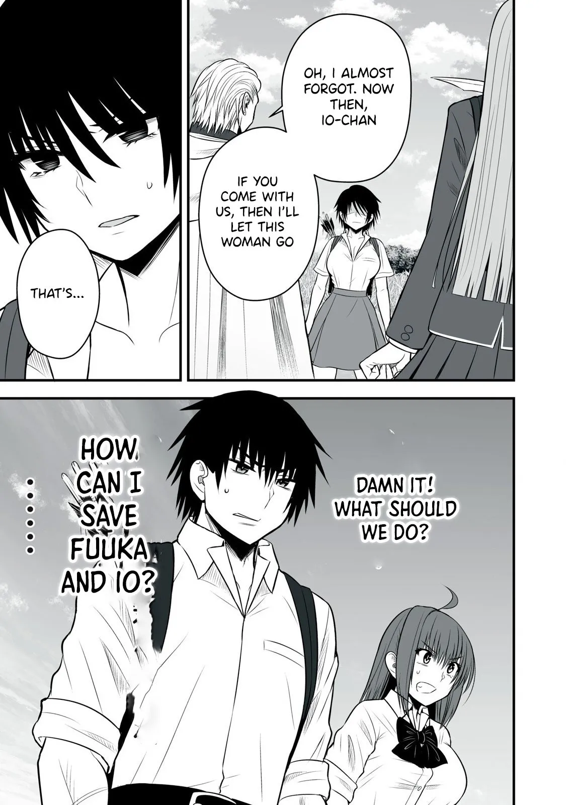 Isekai Rakuraku Survival ~Seizon Skill Kyousha no Ore ga Bishoujo Yonin to Class Mujintou Seikatsu~