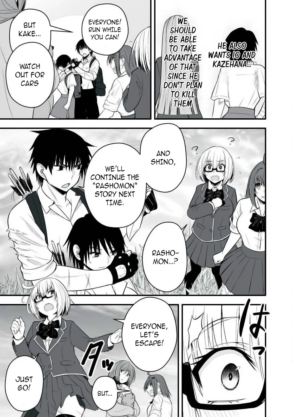 Isekai Rakuraku Survival ~Seizon Skill Kyousha no Ore ga Bishoujo Yonin to Class Mujintou Seikatsu~