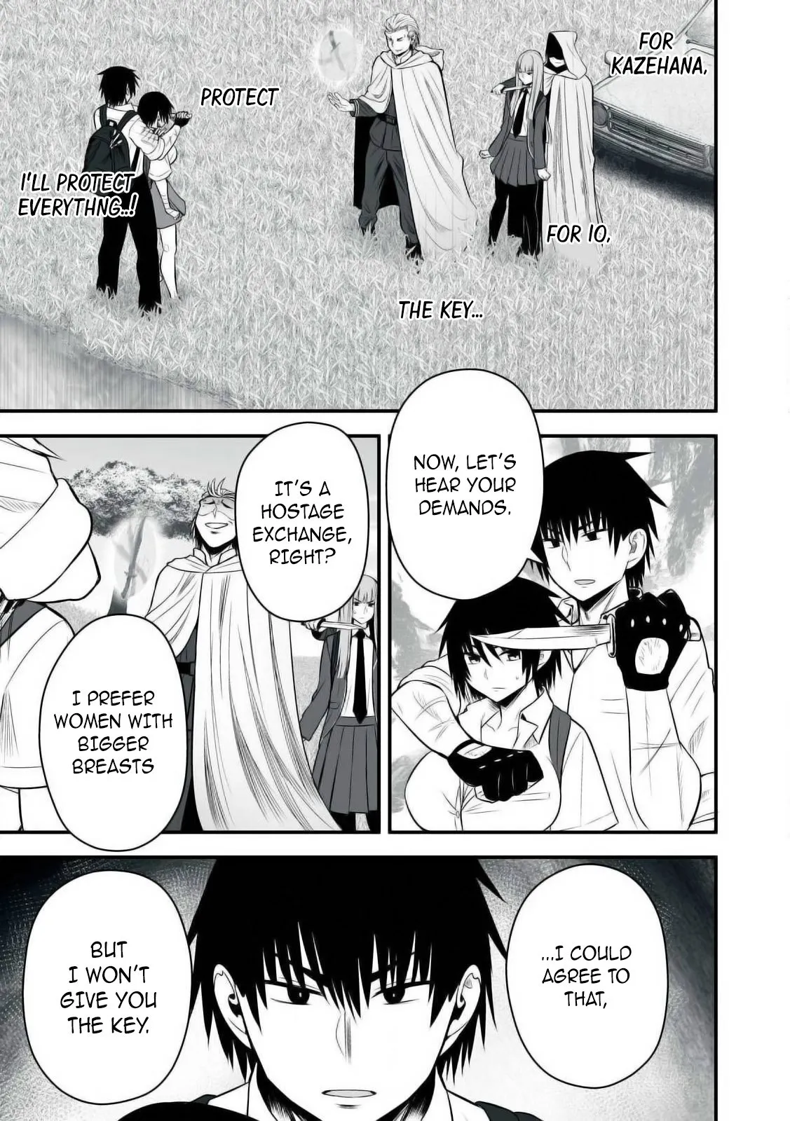Isekai Rakuraku Survival ~Seizon Skill Kyousha no Ore ga Bishoujo Yonin to Class Mujintou Seikatsu~