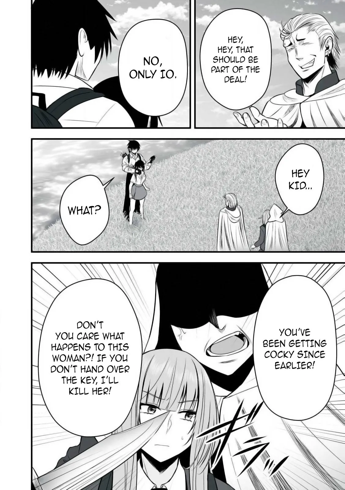 Isekai Rakuraku Survival ~Seizon Skill Kyousha no Ore ga Bishoujo Yonin to Class Mujintou Seikatsu~