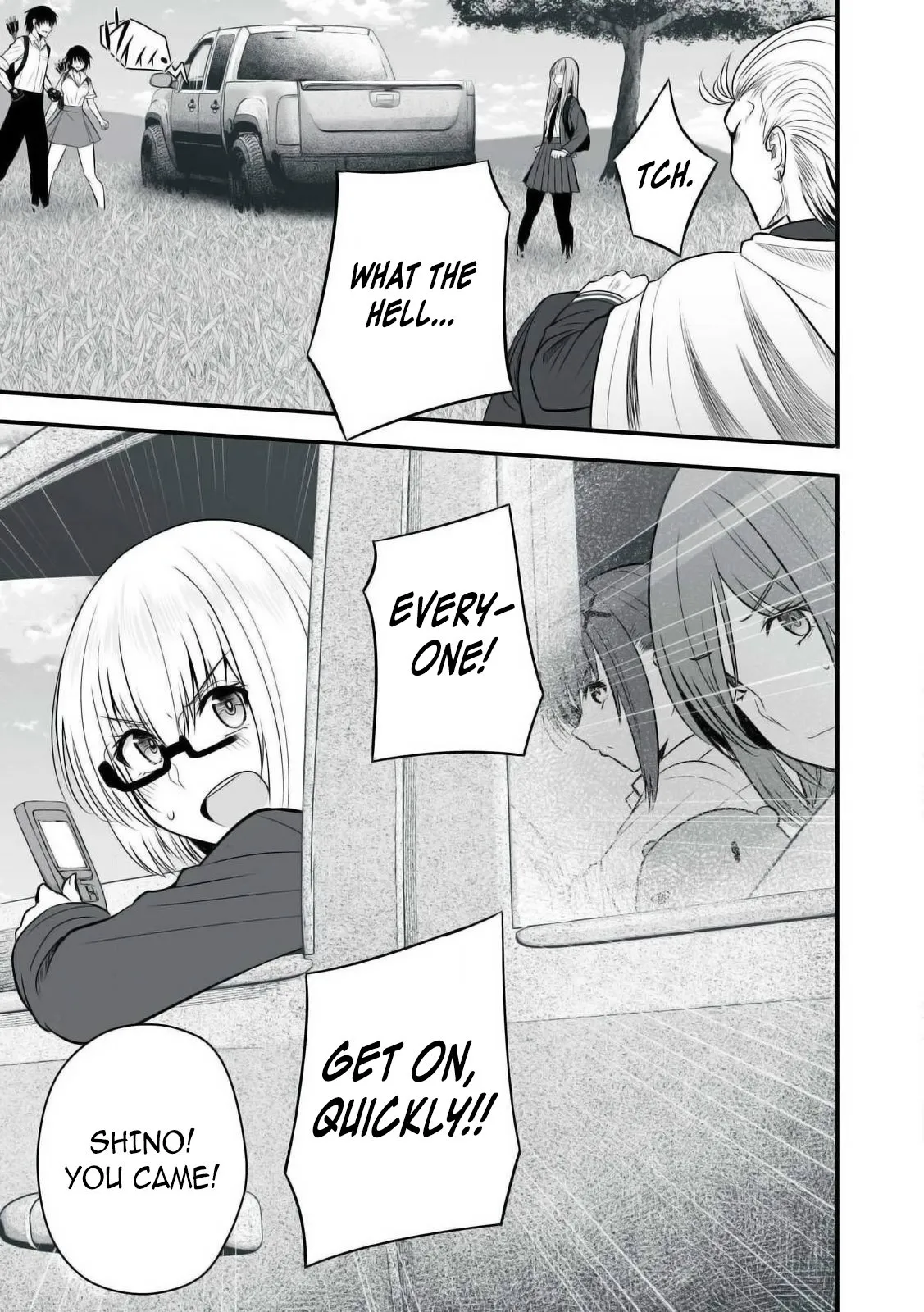 Isekai Rakuraku Survival ~Seizon Skill Kyousha no Ore ga Bishoujo Yonin to Class Mujintou Seikatsu~