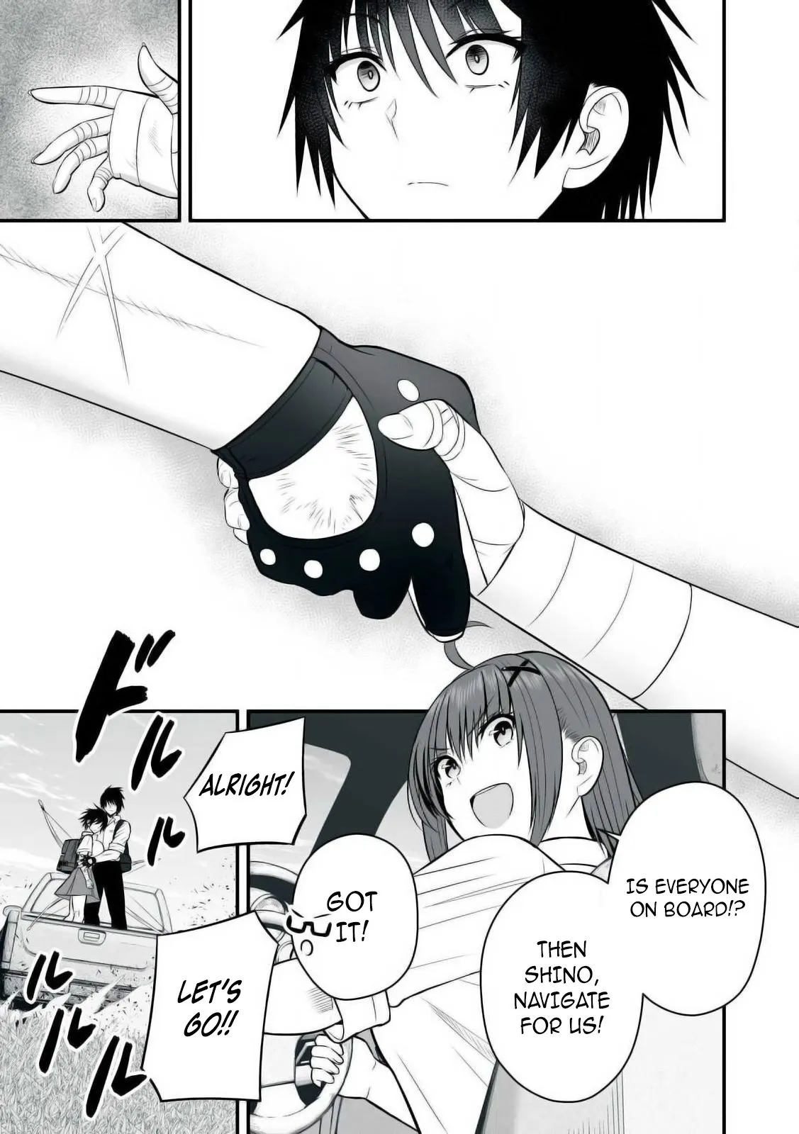 Isekai Rakuraku Survival ~Seizon Skill Kyousha no Ore ga Bishoujo Yonin to Class Mujintou Seikatsu~