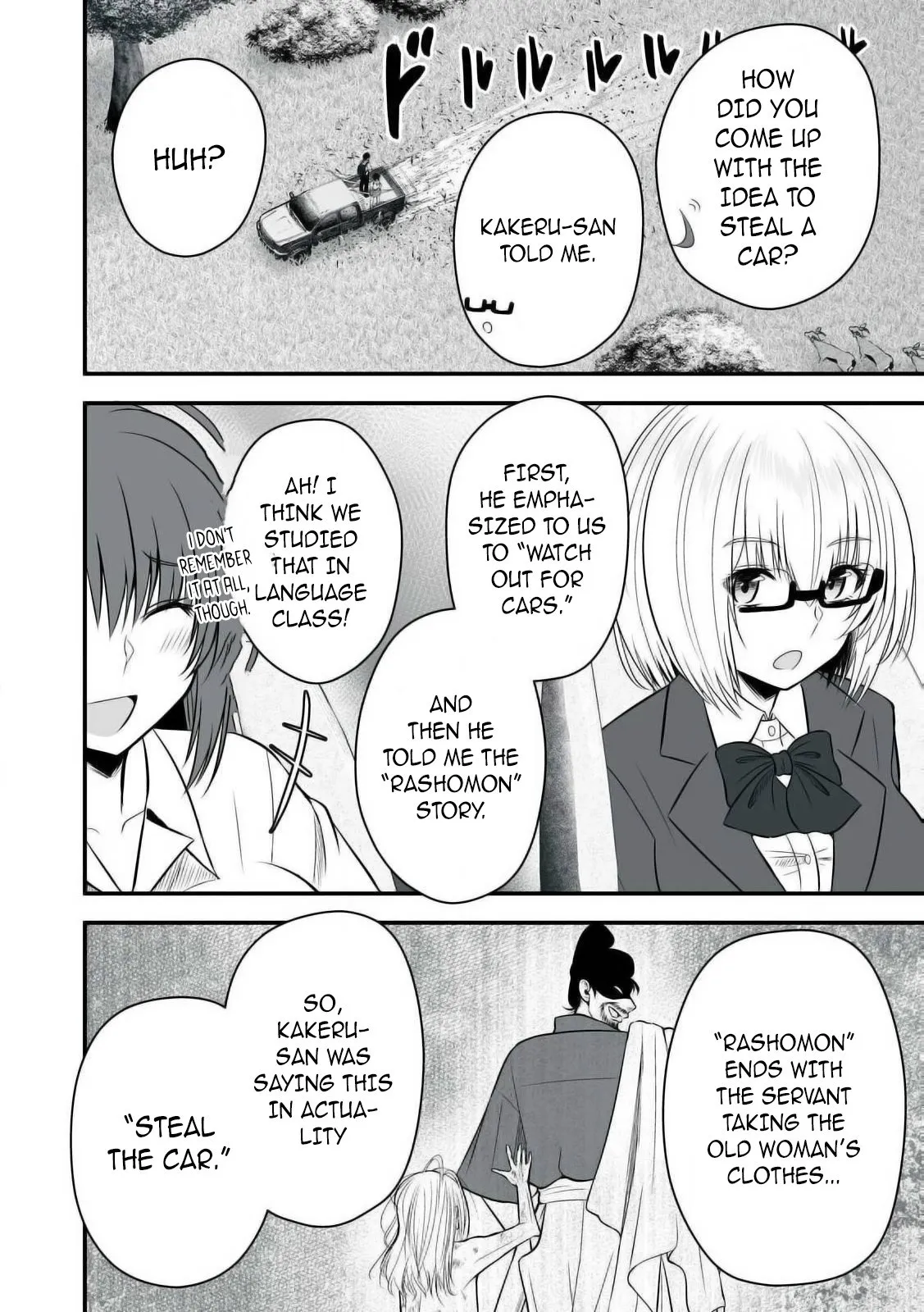 Isekai Rakuraku Survival ~Seizon Skill Kyousha no Ore ga Bishoujo Yonin to Class Mujintou Seikatsu~