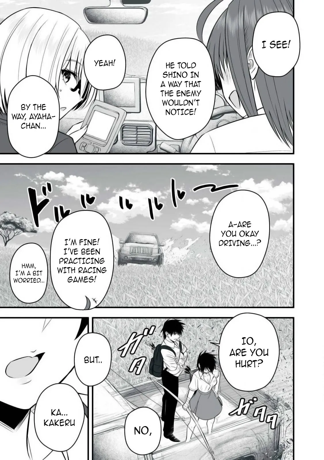 Isekai Rakuraku Survival ~Seizon Skill Kyousha no Ore ga Bishoujo Yonin to Class Mujintou Seikatsu~