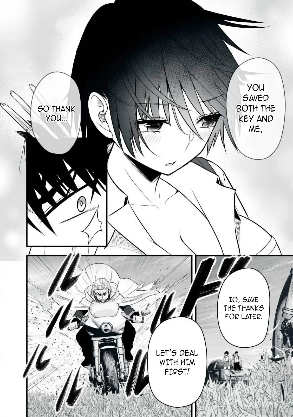 Isekai Rakuraku Survival ~Seizon Skill Kyousha no Ore ga Bishoujo Yonin to Class Mujintou Seikatsu~