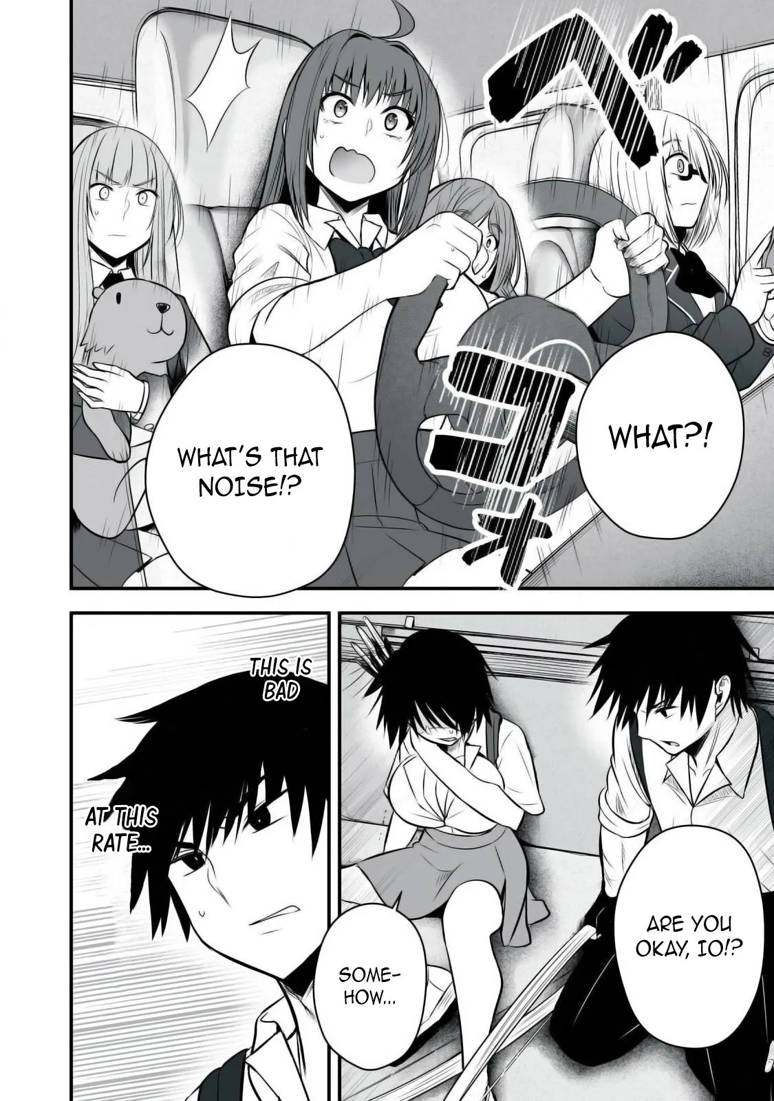 Isekai Rakuraku Survival ~Seizon Skill Kyousha no Ore ga Bishoujo Yonin to Class Mujintou Seikatsu~