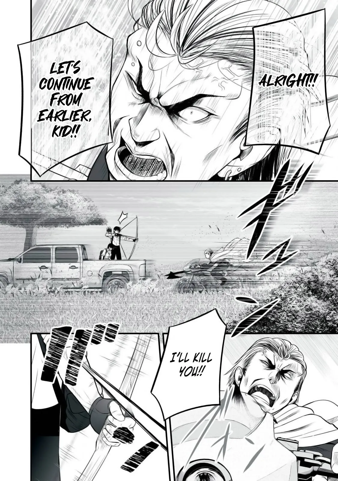 Isekai Rakuraku Survival ~Seizon Skill Kyousha no Ore ga Bishoujo Yonin to Class Mujintou Seikatsu~