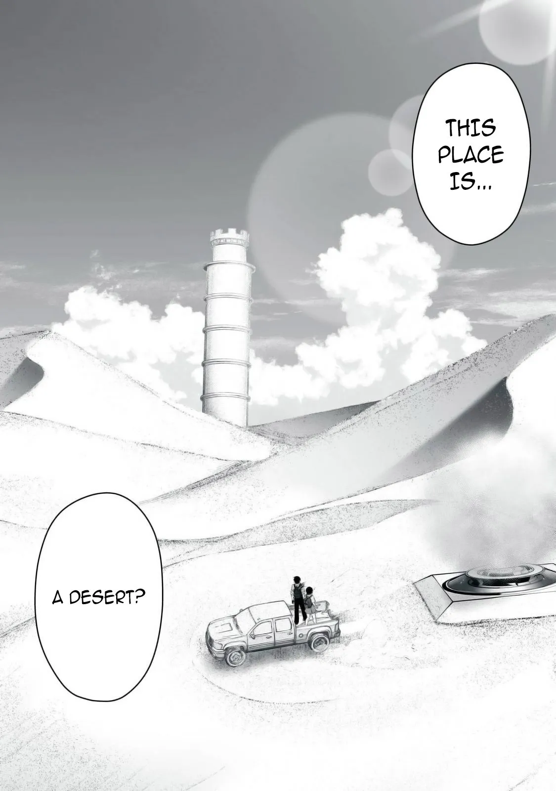 Isekai Rakuraku Survival ~Seizon Skill Kyousha no Ore ga Bishoujo Yonin to Class Mujintou Seikatsu~