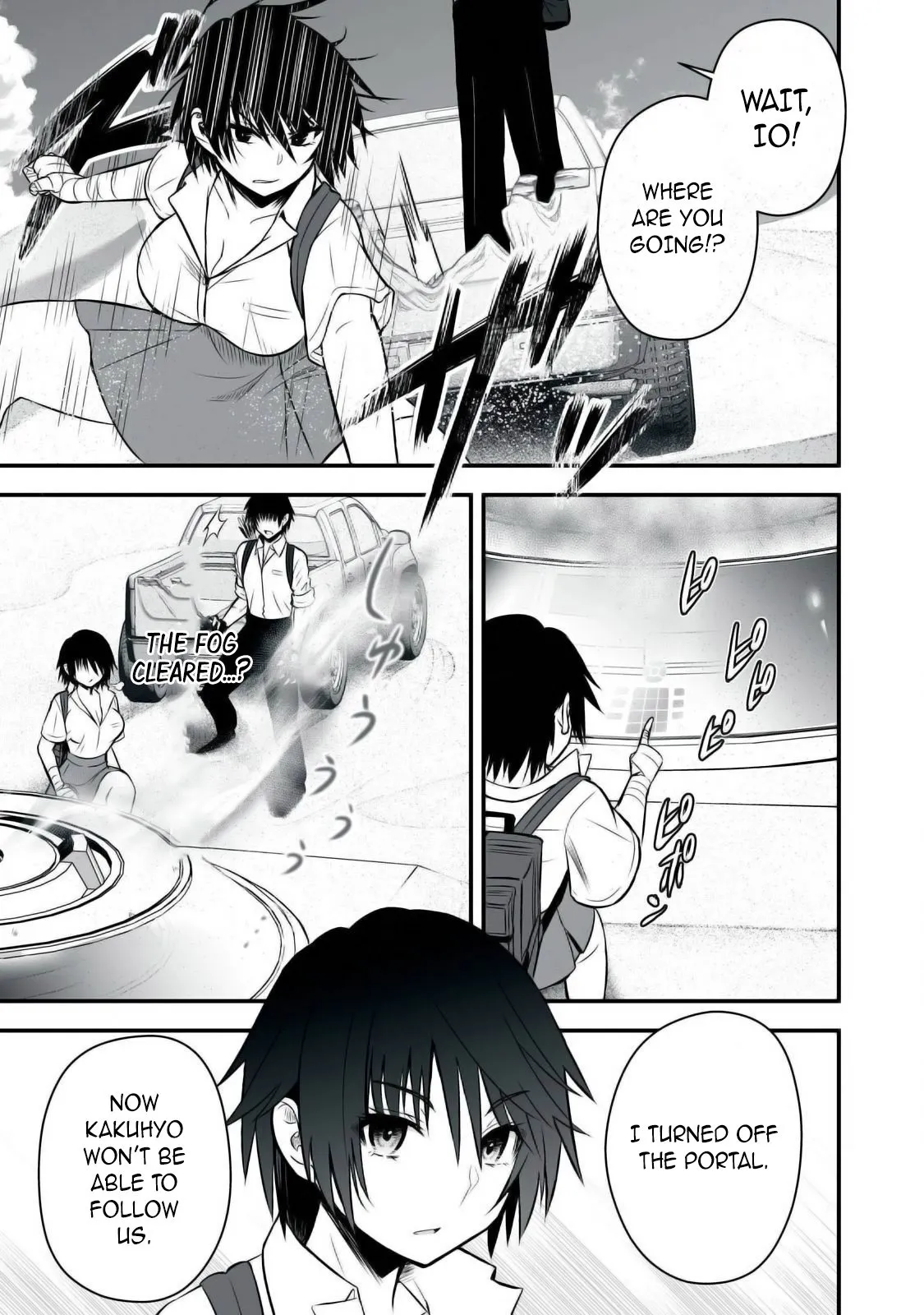 Isekai Rakuraku Survival ~Seizon Skill Kyousha no Ore ga Bishoujo Yonin to Class Mujintou Seikatsu~