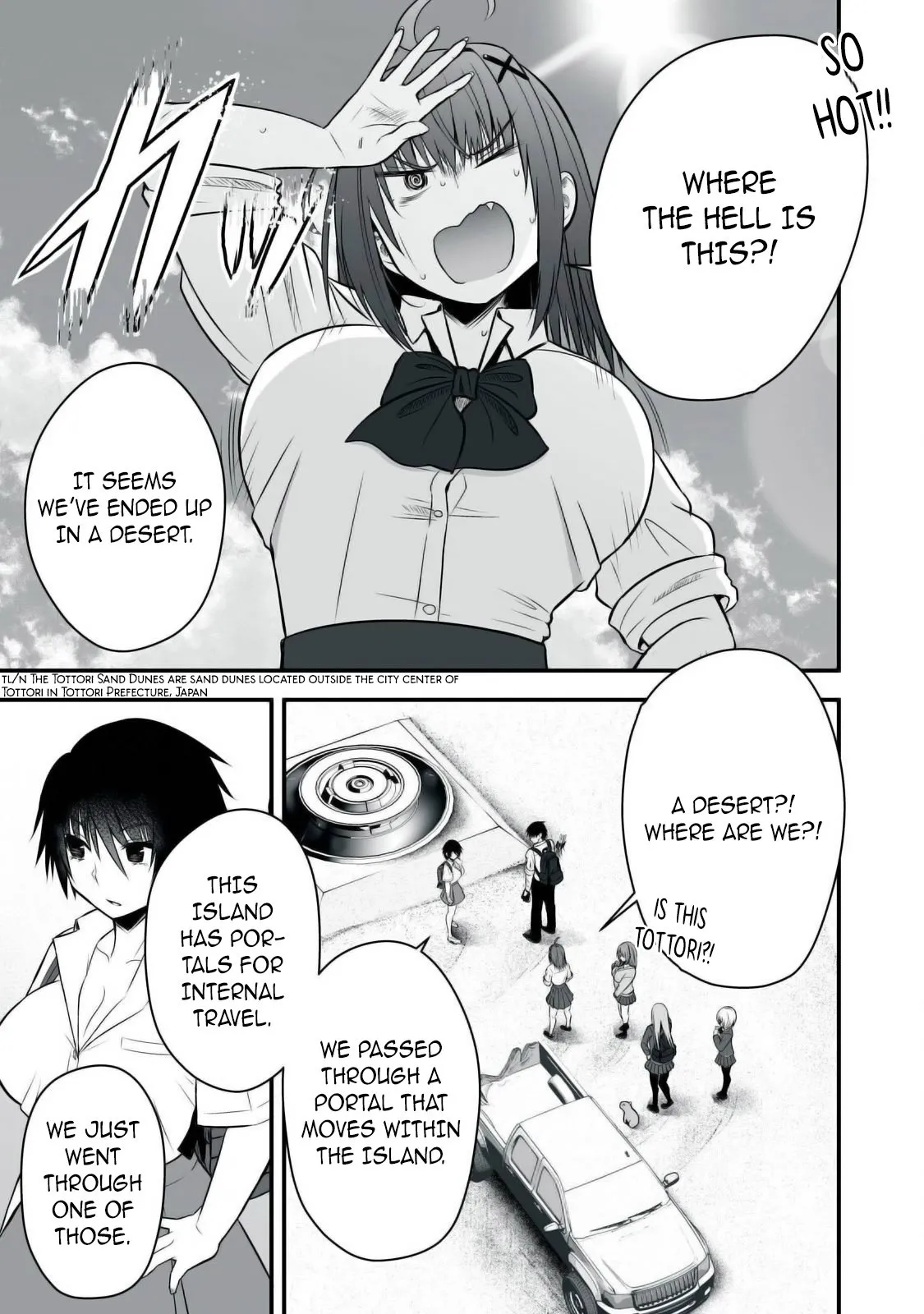 Isekai Rakuraku Survival ~Seizon Skill Kyousha no Ore ga Bishoujo Yonin to Class Mujintou Seikatsu~
