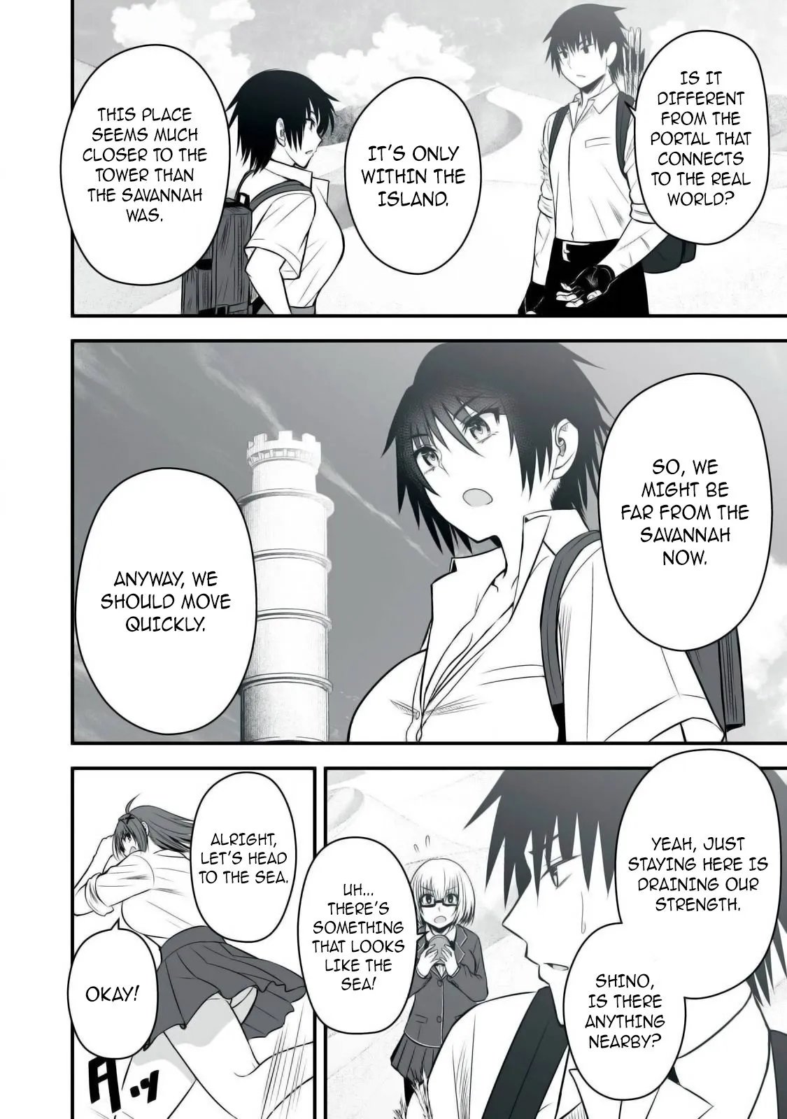 Isekai Rakuraku Survival ~Seizon Skill Kyousha no Ore ga Bishoujo Yonin to Class Mujintou Seikatsu~