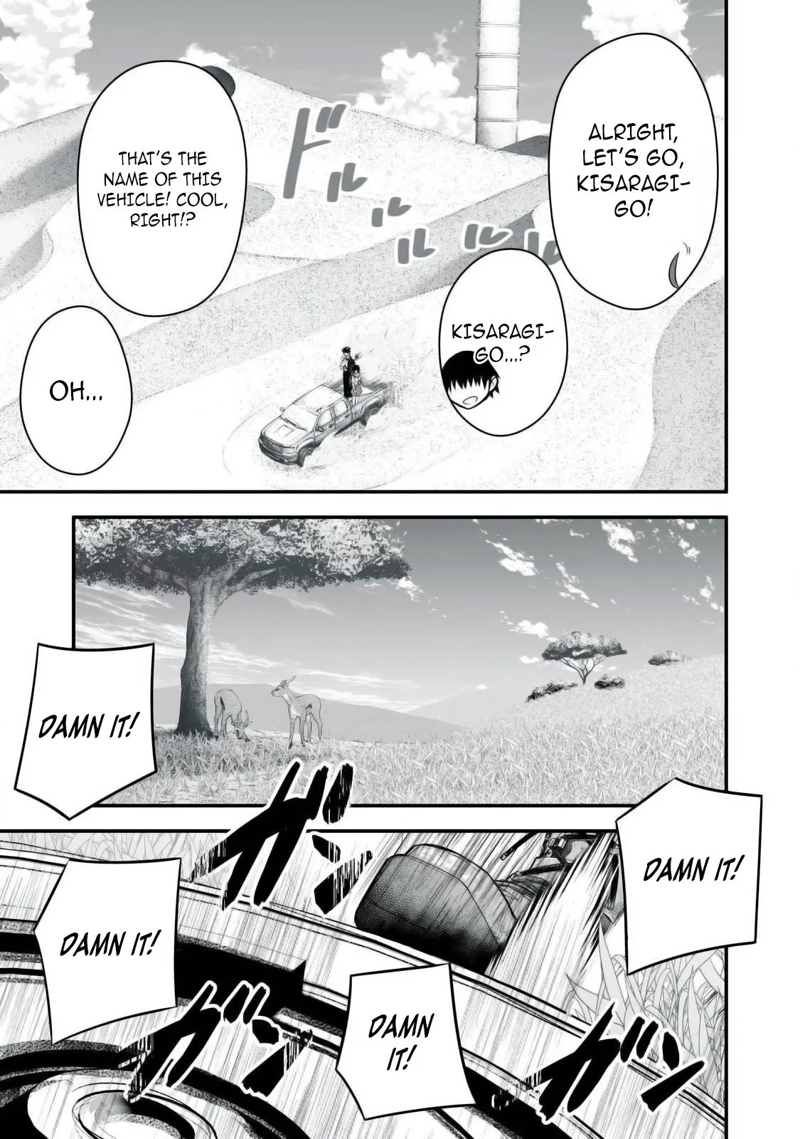 Isekai Rakuraku Survival ~Seizon Skill Kyousha no Ore ga Bishoujo Yonin to Class Mujintou Seikatsu~