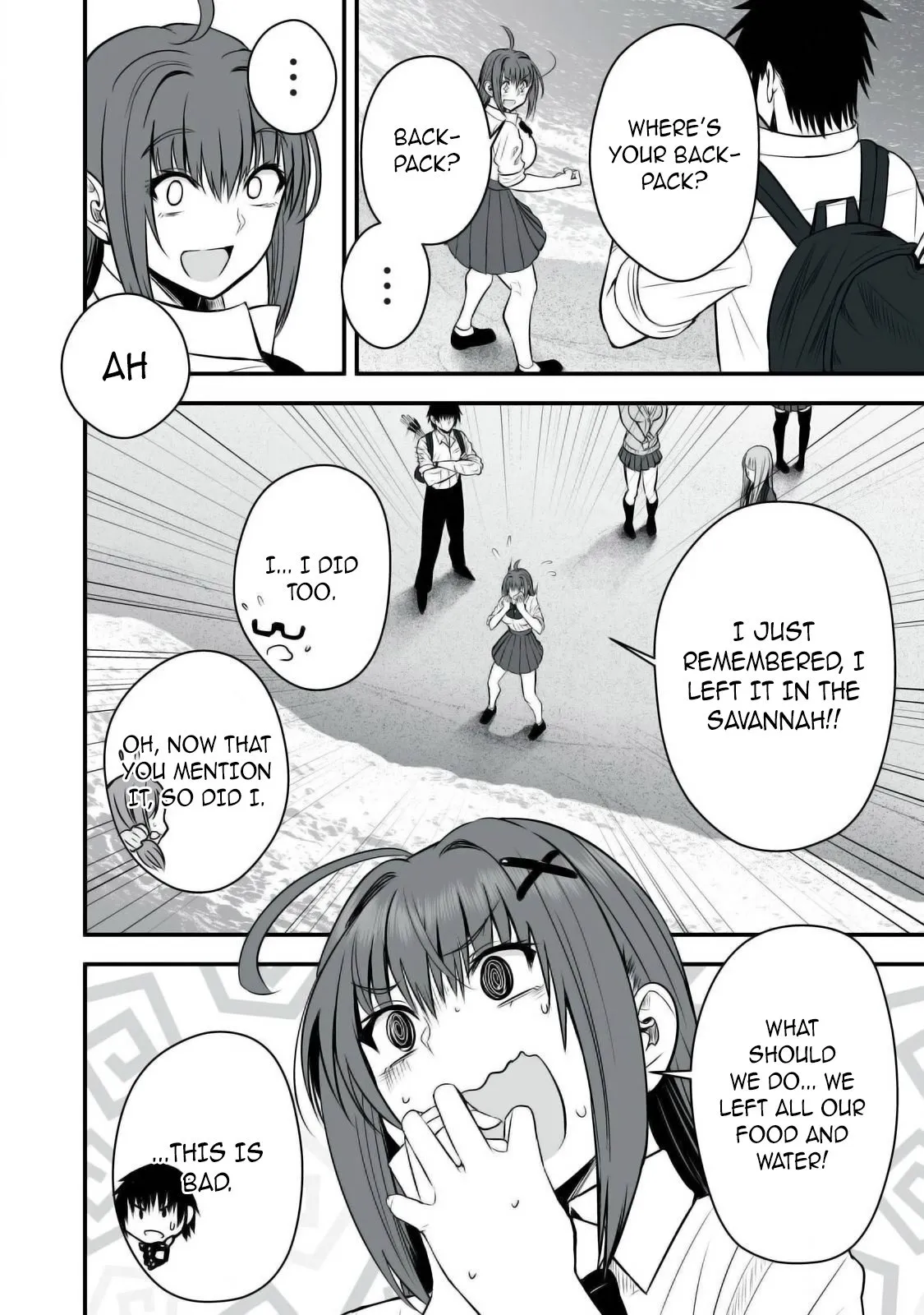 Isekai Rakuraku Survival ~Seizon Skill Kyousha no Ore ga Bishoujo Yonin to Class Mujintou Seikatsu~