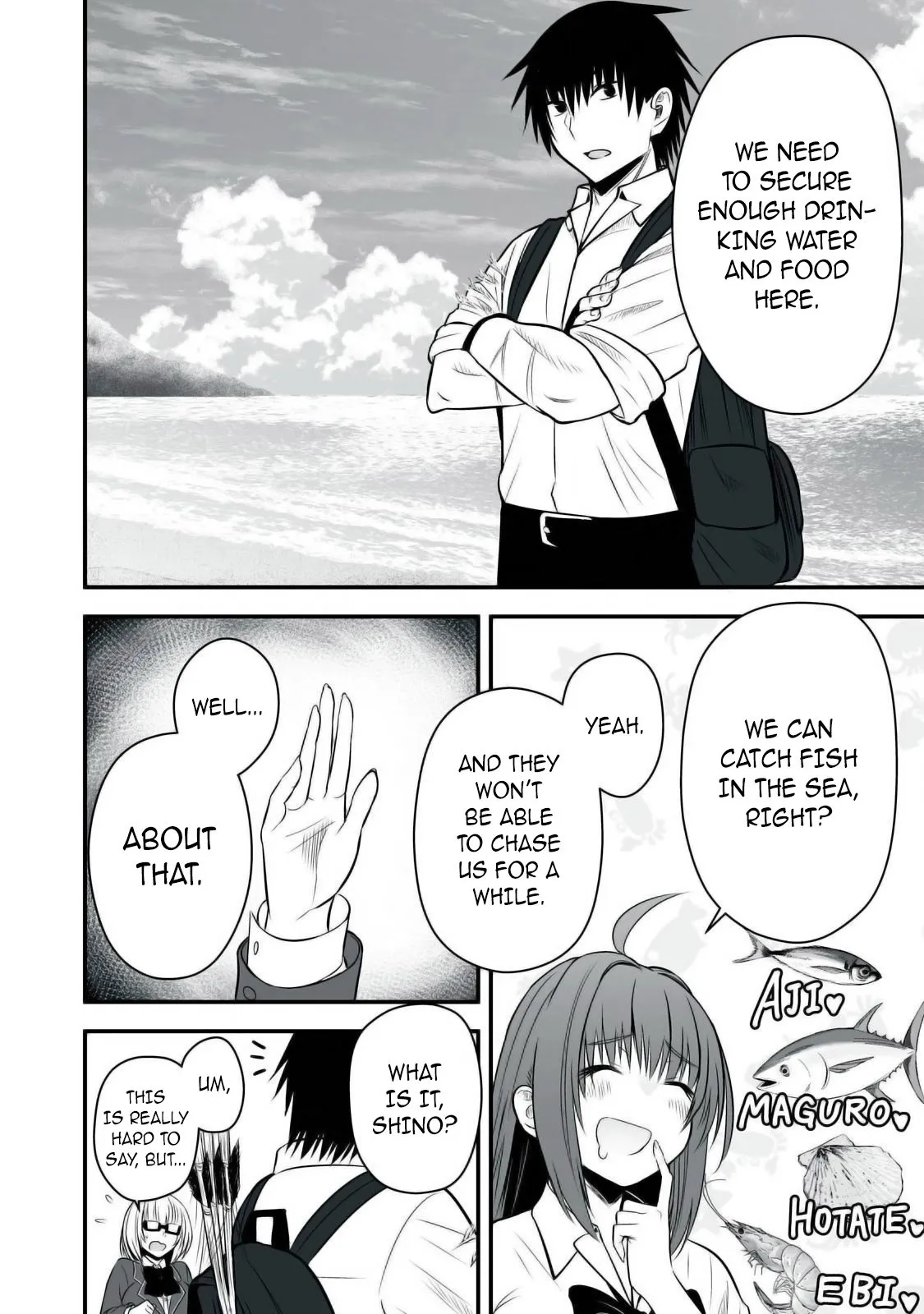 Isekai Rakuraku Survival ~Seizon Skill Kyousha no Ore ga Bishoujo Yonin to Class Mujintou Seikatsu~