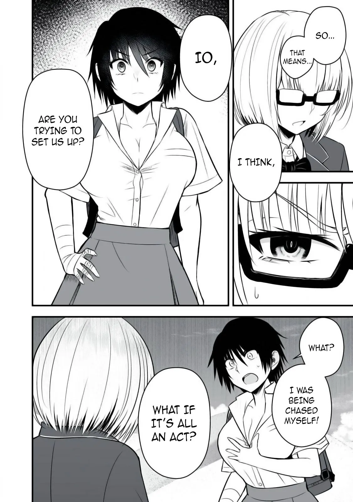 Isekai Rakuraku Survival ~Seizon Skill Kyousha no Ore ga Bishoujo Yonin to Class Mujintou Seikatsu~