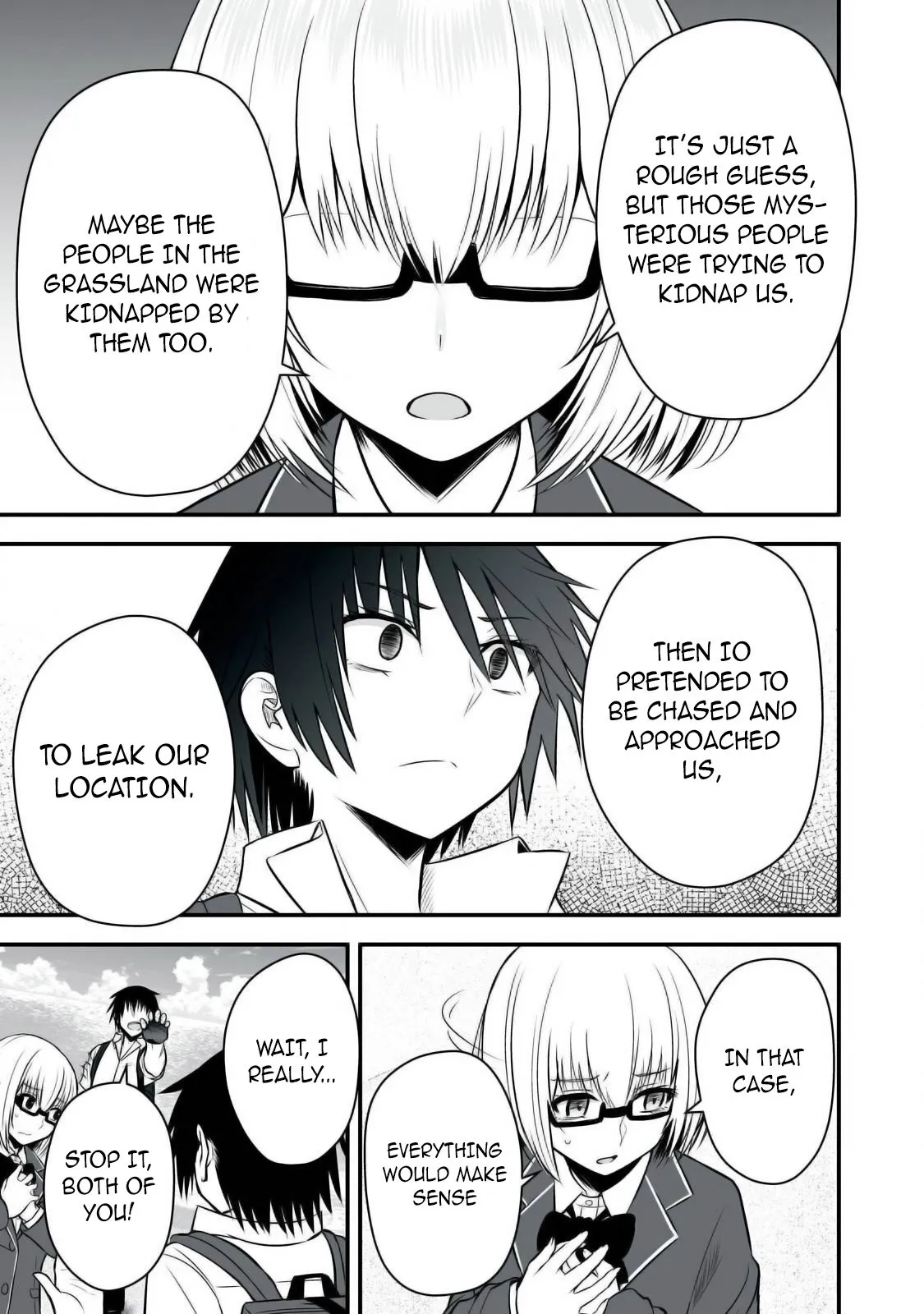 Isekai Rakuraku Survival ~Seizon Skill Kyousha no Ore ga Bishoujo Yonin to Class Mujintou Seikatsu~