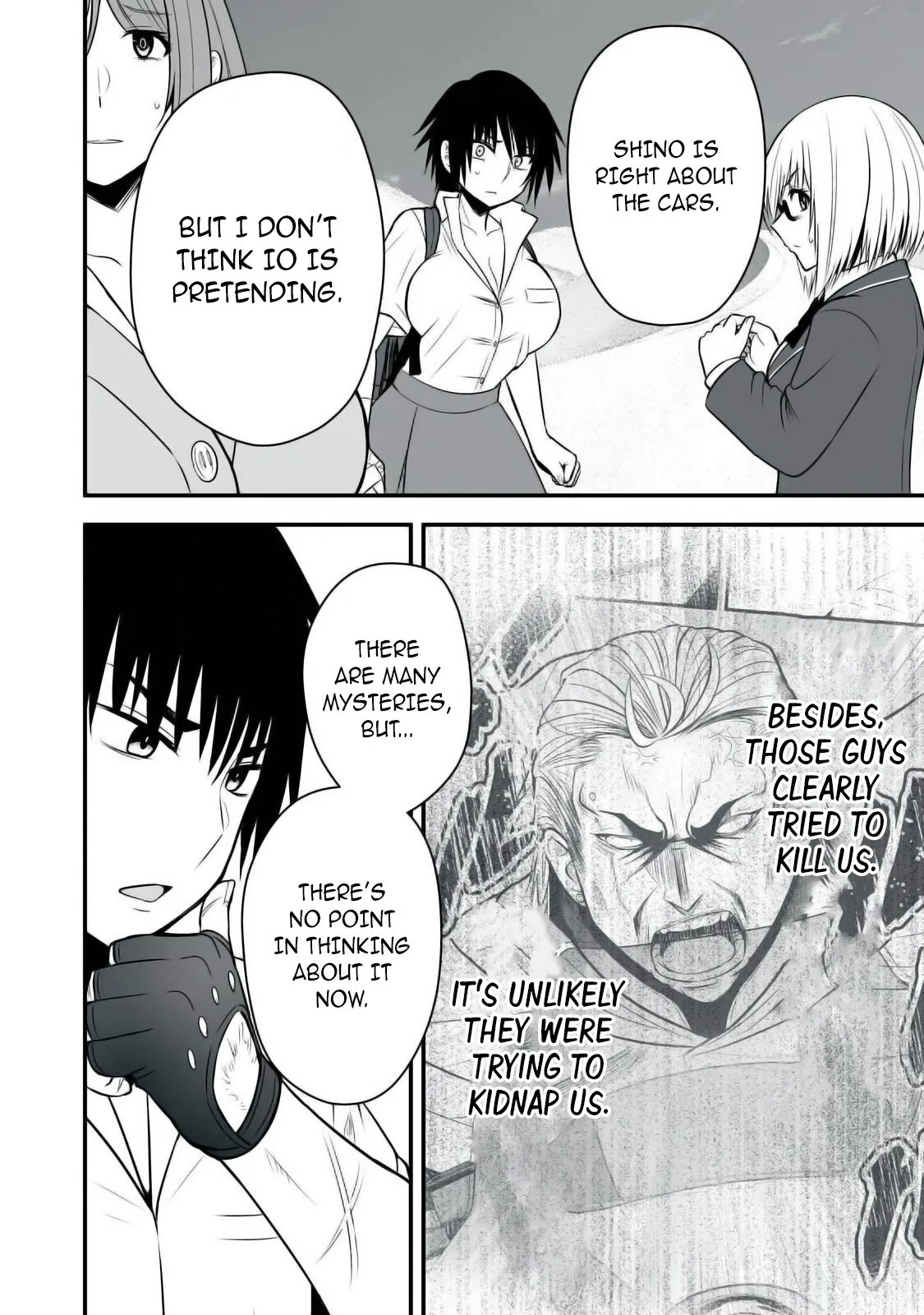 Isekai Rakuraku Survival ~Seizon Skill Kyousha no Ore ga Bishoujo Yonin to Class Mujintou Seikatsu~