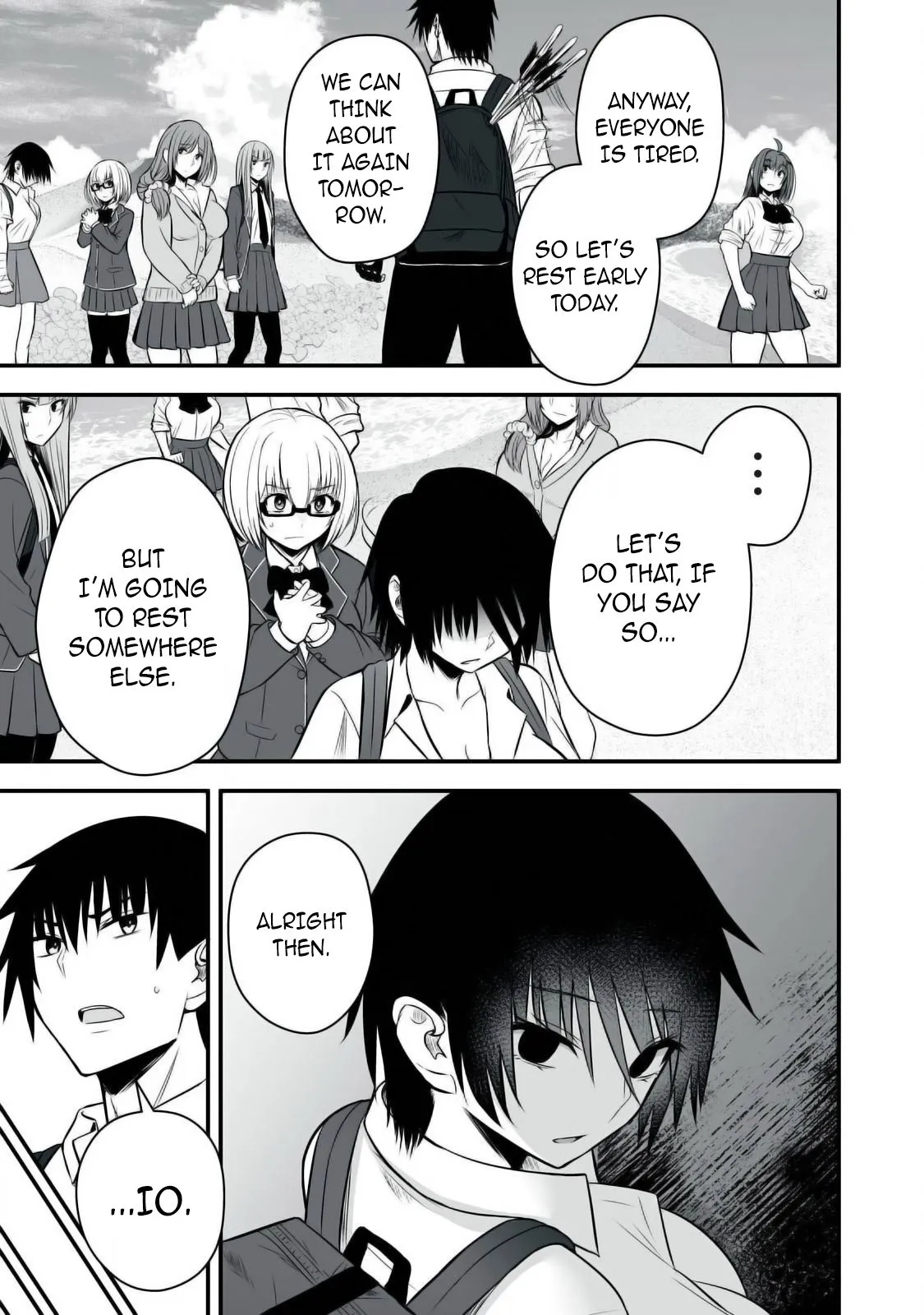 Isekai Rakuraku Survival ~Seizon Skill Kyousha no Ore ga Bishoujo Yonin to Class Mujintou Seikatsu~