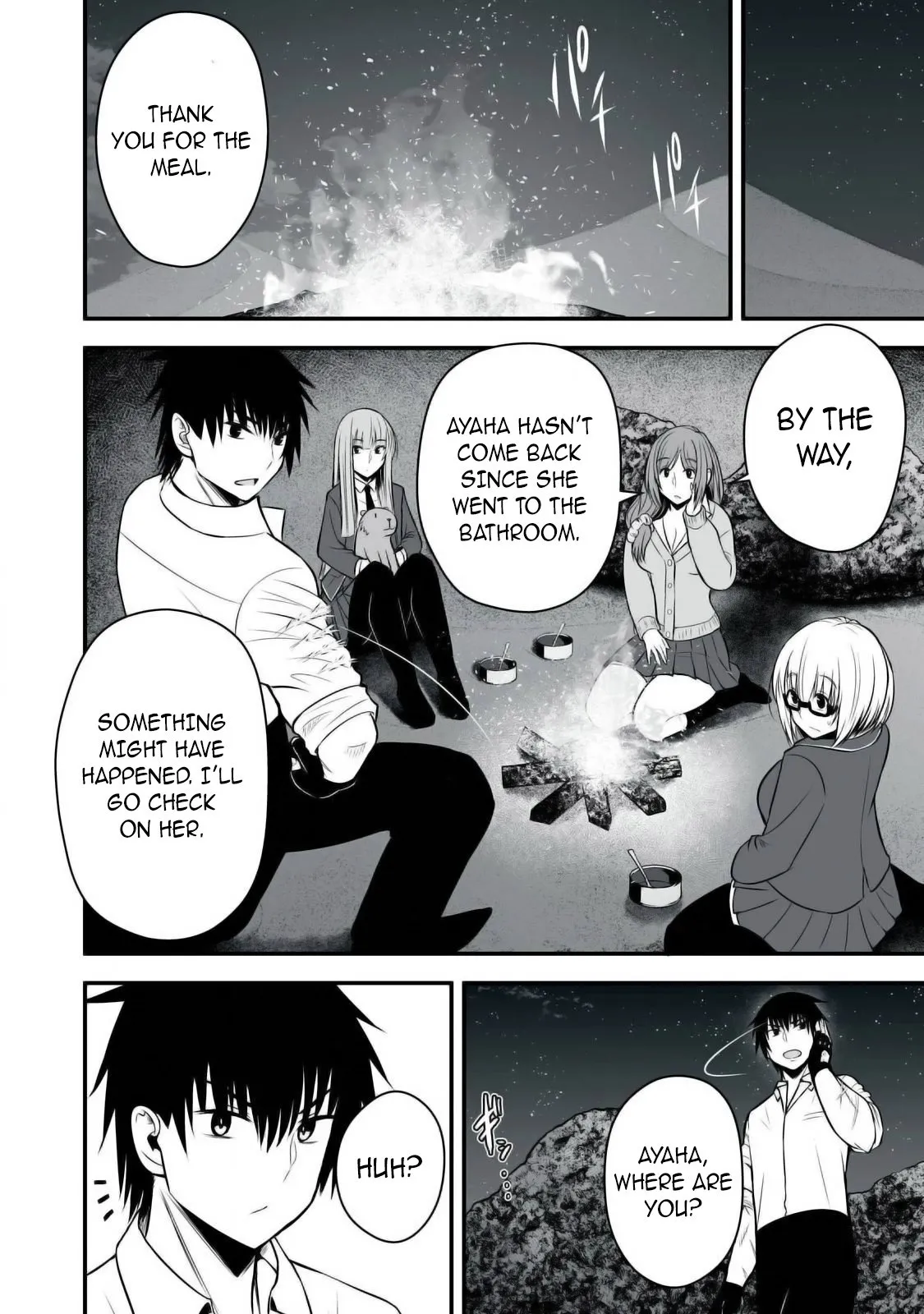 Isekai Rakuraku Survival ~Seizon Skill Kyousha no Ore ga Bishoujo Yonin to Class Mujintou Seikatsu~