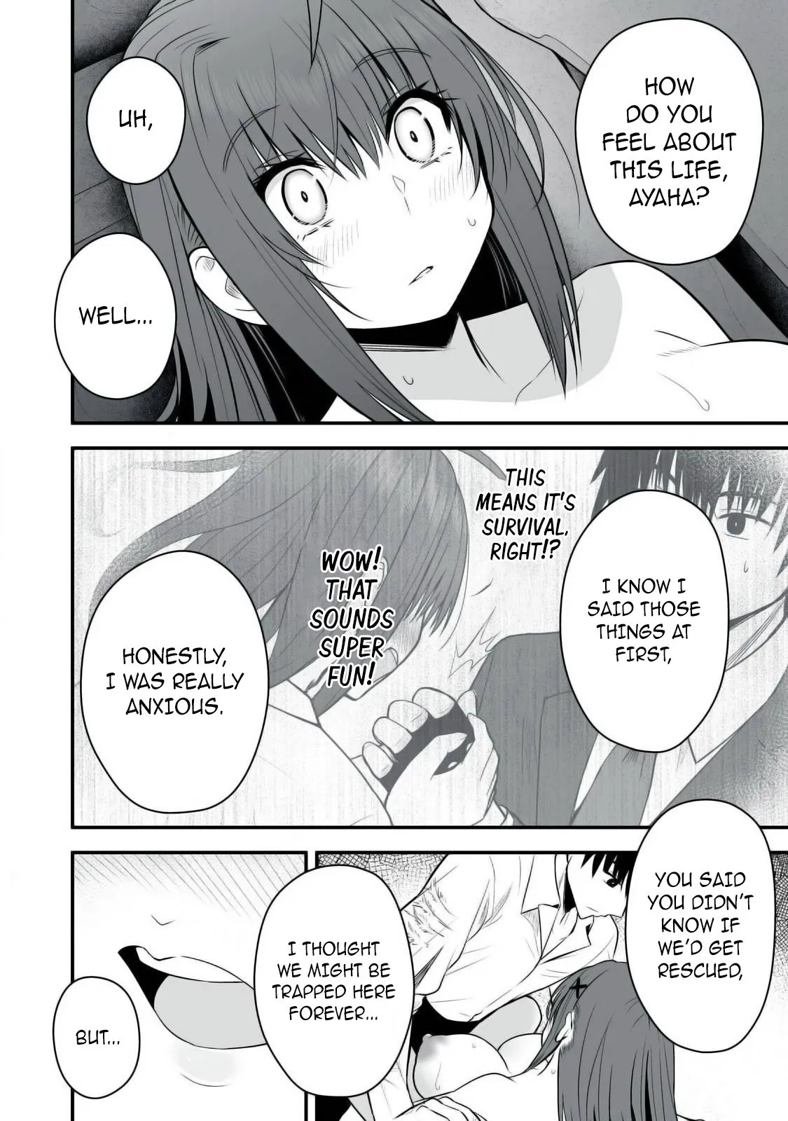 Isekai Rakuraku Survival ~Seizon Skill Kyousha no Ore ga Bishoujo Yonin to Class Mujintou Seikatsu~