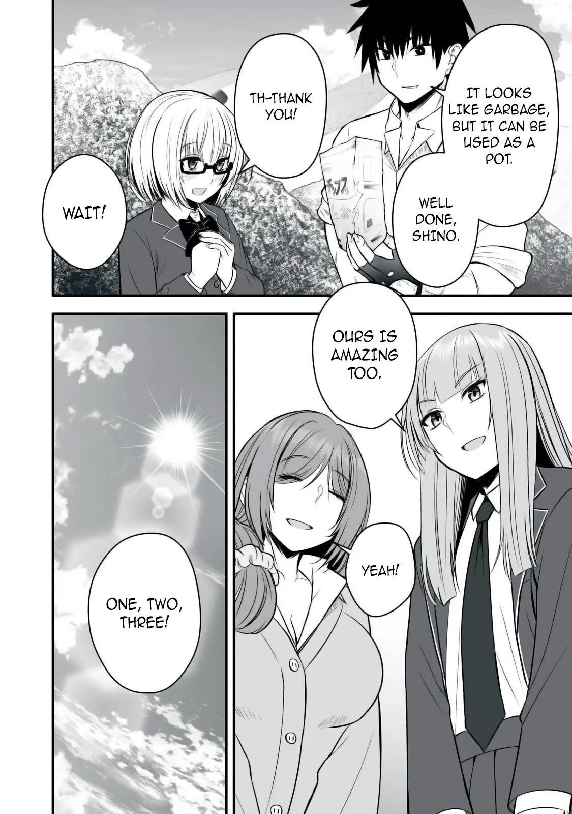 Isekai Rakuraku Survival ~Seizon Skill Kyousha no Ore ga Bishoujo Yonin to Class Mujintou Seikatsu~