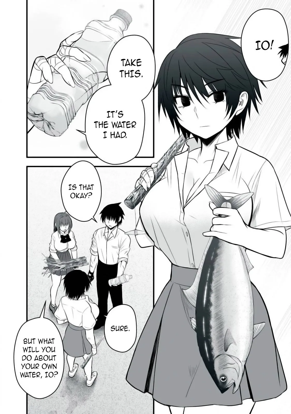 Isekai Rakuraku Survival ~Seizon Skill Kyousha no Ore ga Bishoujo Yonin to Class Mujintou Seikatsu~