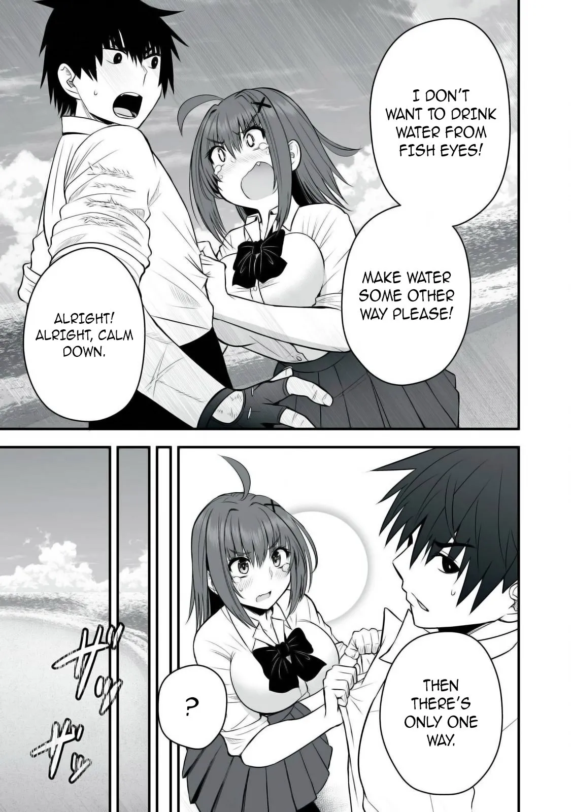 Isekai Rakuraku Survival ~Seizon Skill Kyousha no Ore ga Bishoujo Yonin to Class Mujintou Seikatsu~