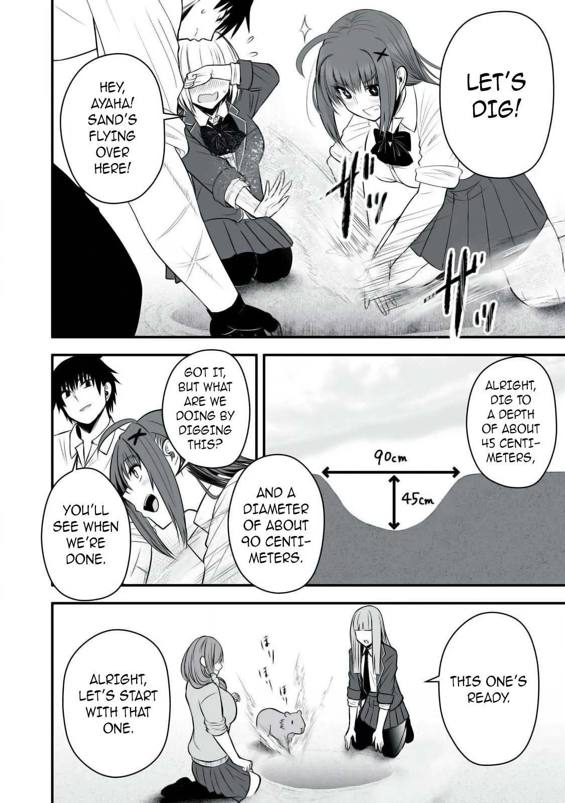 Isekai Rakuraku Survival ~Seizon Skill Kyousha no Ore ga Bishoujo Yonin to Class Mujintou Seikatsu~