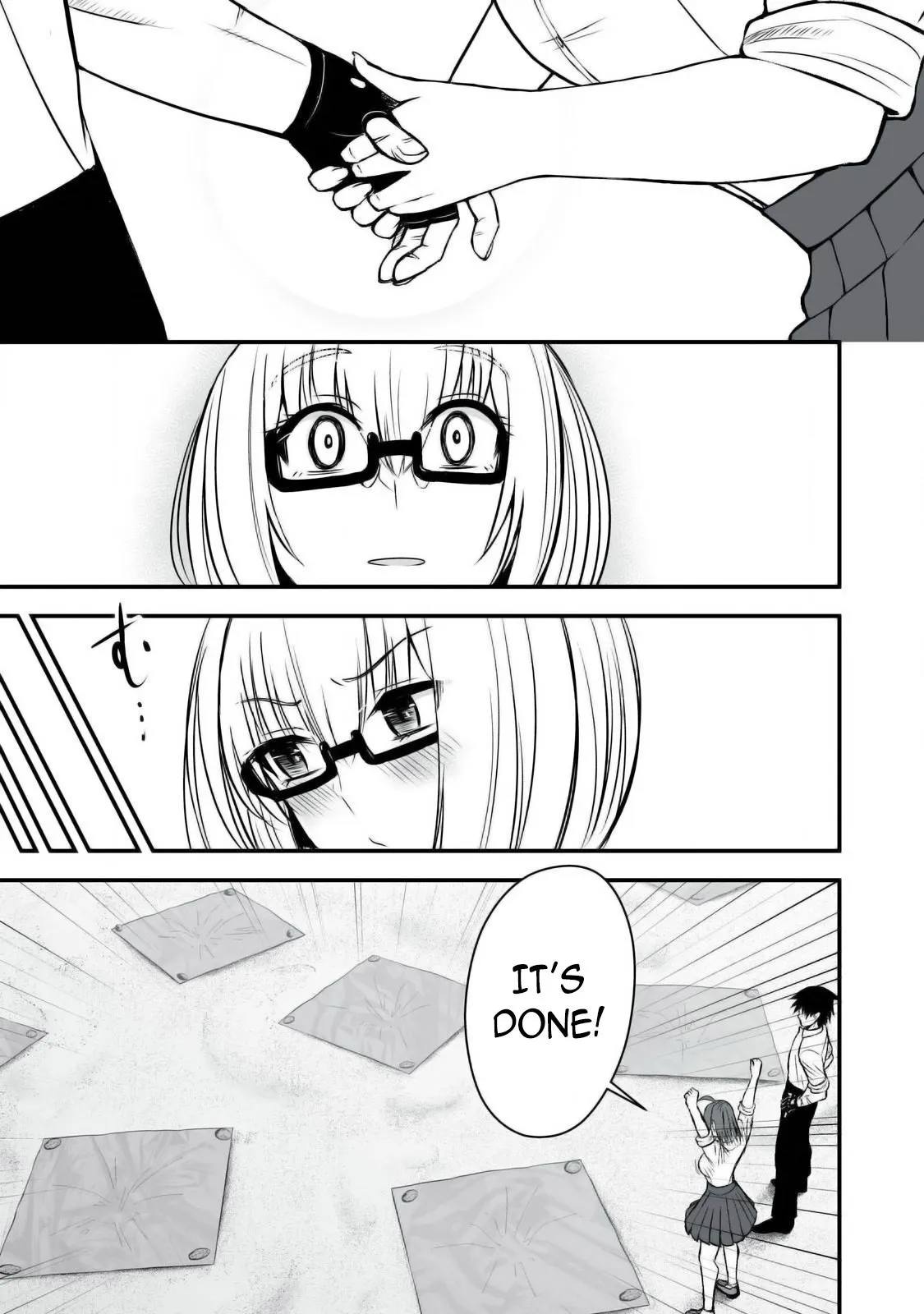 Isekai Rakuraku Survival ~Seizon Skill Kyousha no Ore ga Bishoujo Yonin to Class Mujintou Seikatsu~