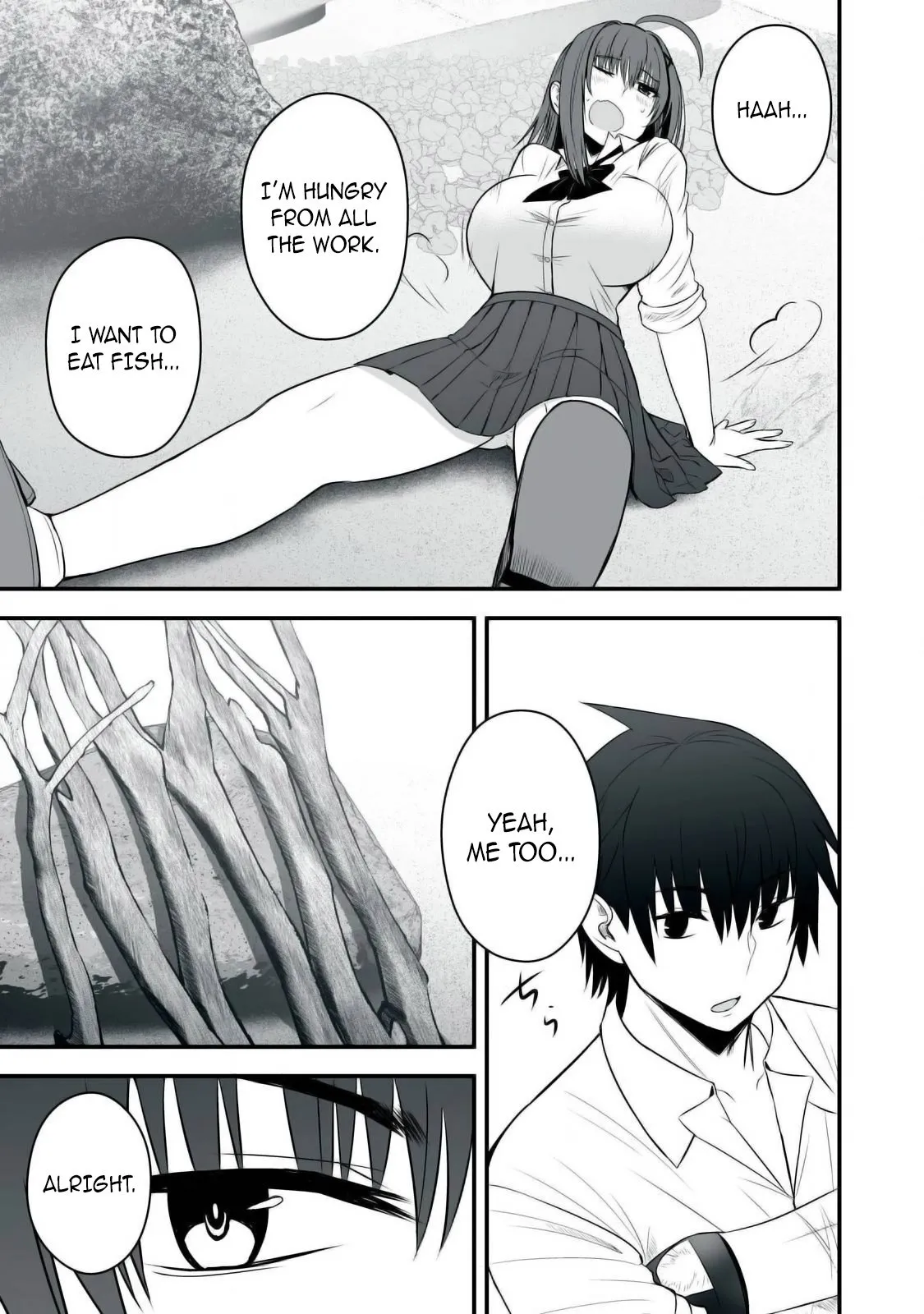 Isekai Rakuraku Survival ~Seizon Skill Kyousha no Ore ga Bishoujo Yonin to Class Mujintou Seikatsu~