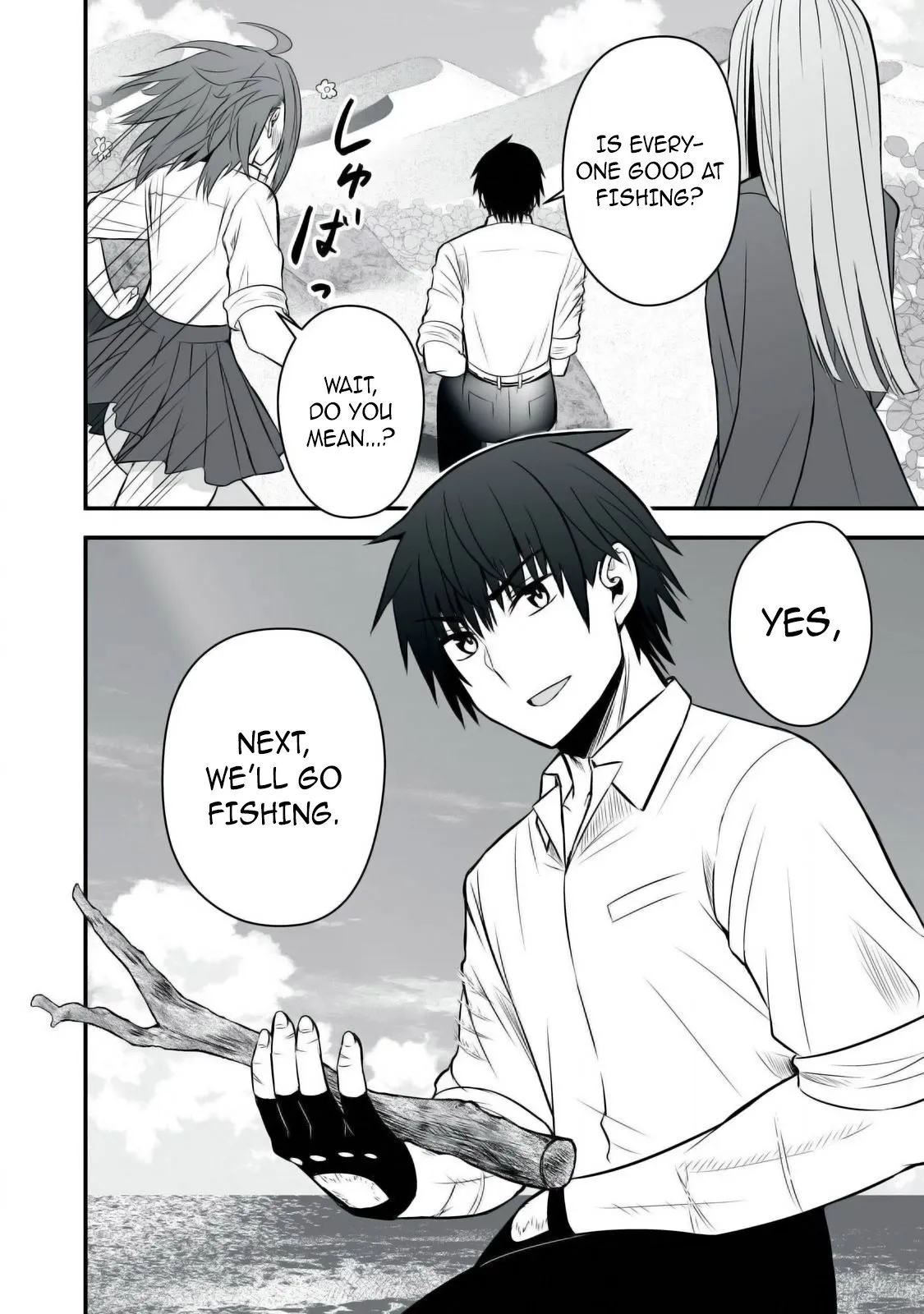 Isekai Rakuraku Survival ~Seizon Skill Kyousha no Ore ga Bishoujo Yonin to Class Mujintou Seikatsu~