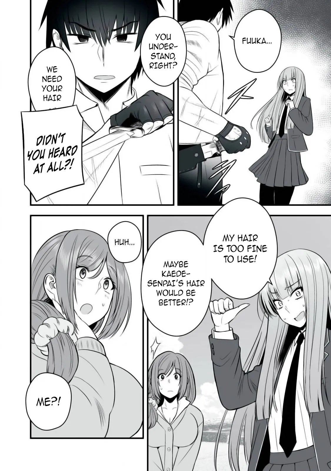 Isekai Rakuraku Survival ~Seizon Skill Kyousha no Ore ga Bishoujo Yonin to Class Mujintou Seikatsu~