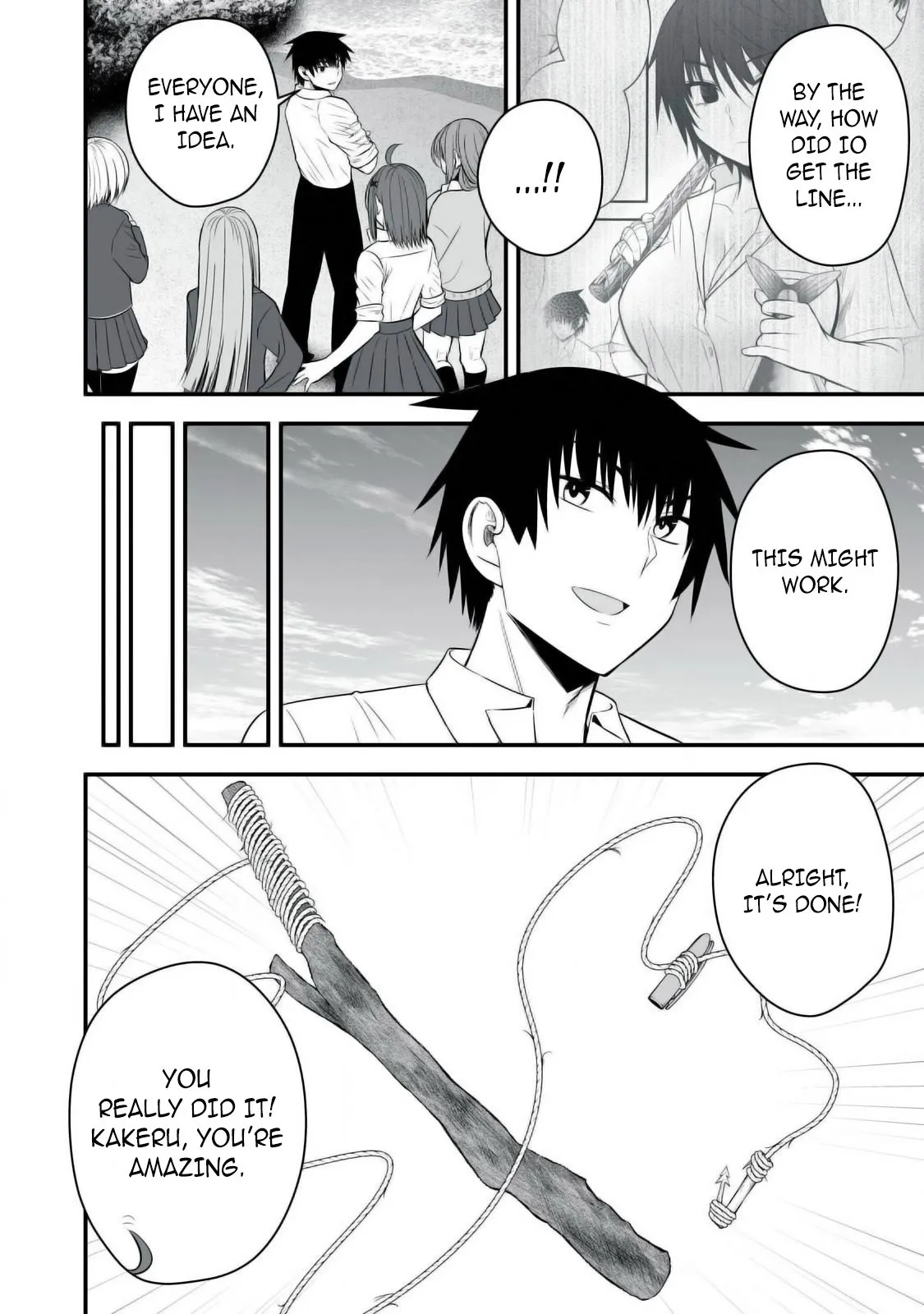 Isekai Rakuraku Survival ~Seizon Skill Kyousha no Ore ga Bishoujo Yonin to Class Mujintou Seikatsu~